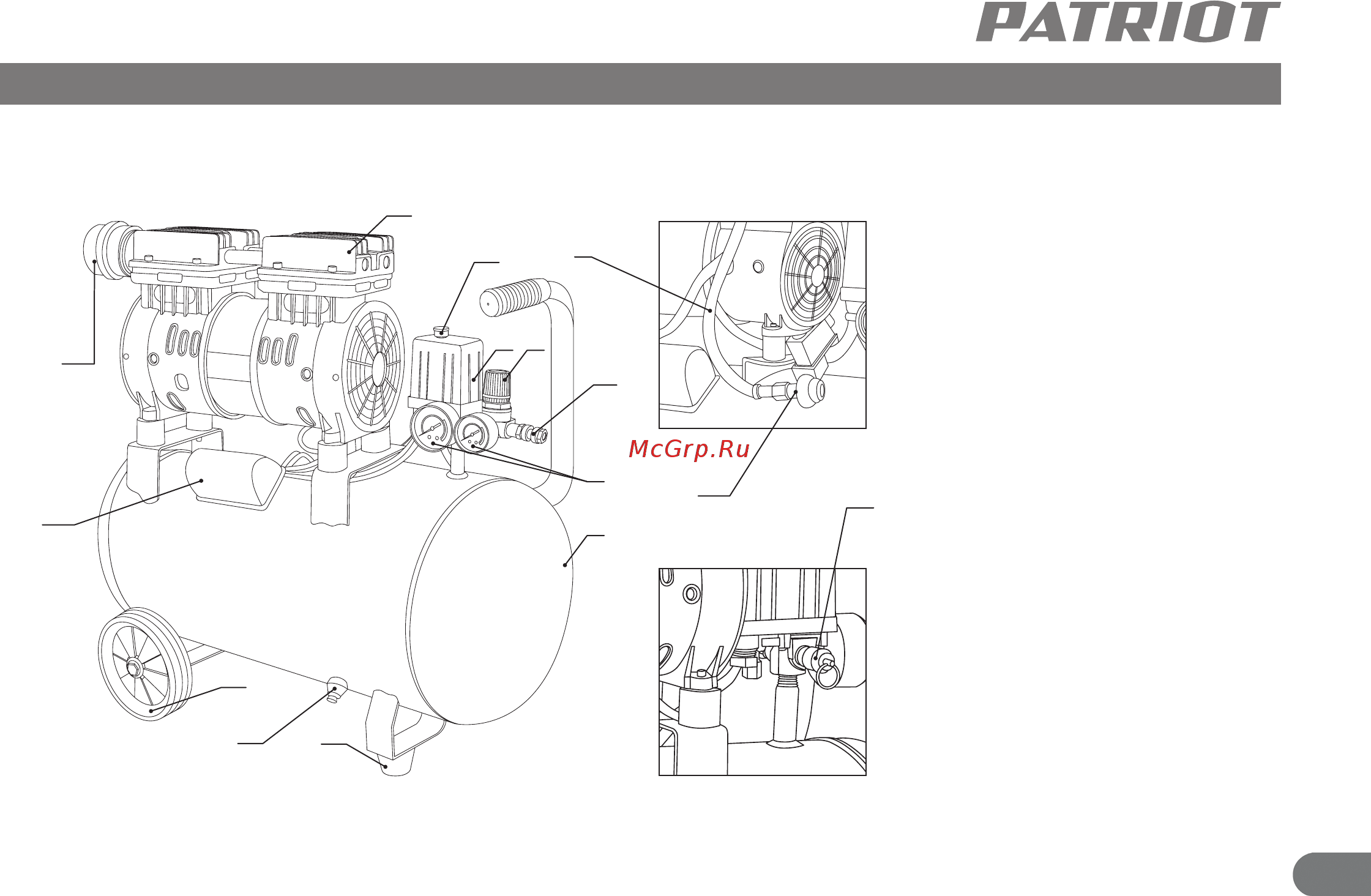 Patriot WO 50-300 525301925 [8/27] Устройство и принцип работы