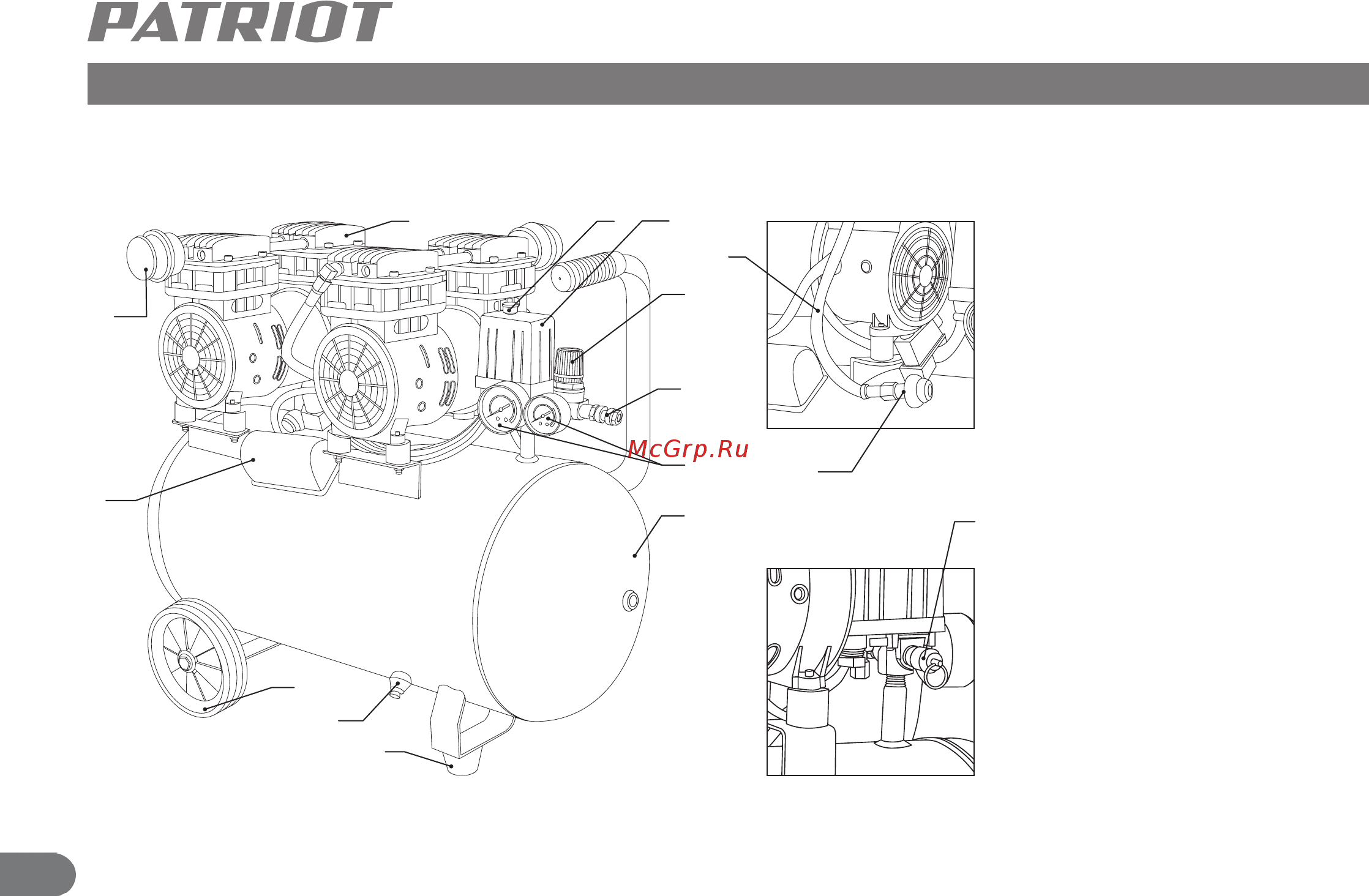 Patriot WO 50-300 525301925 [9/27] Устройство и принцип работы