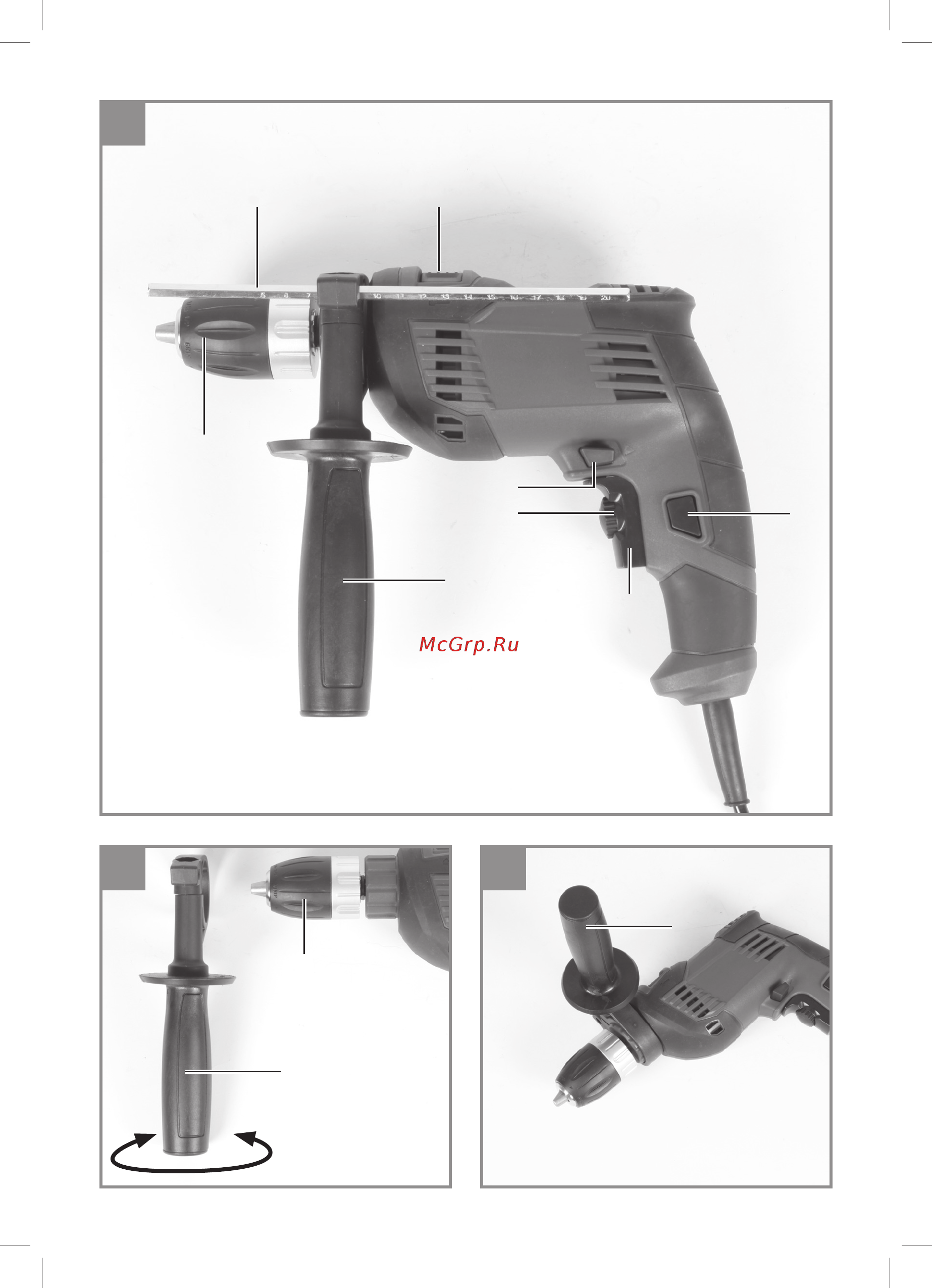 Einhell TC-ID 550 E 4258621 Инструкция по эксплуатации онлайн [2/13] 853188