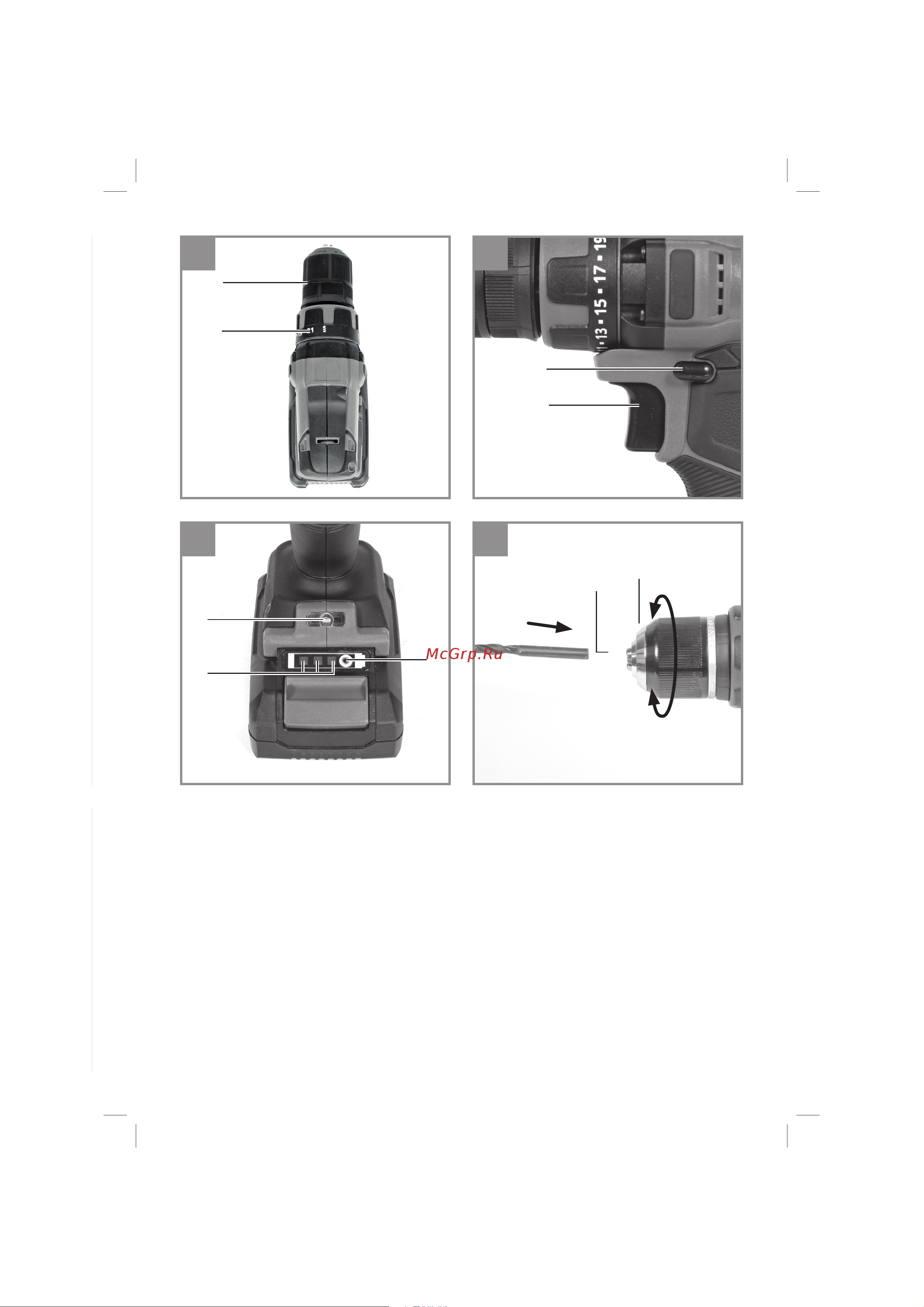 Einhell PXC TC-CD 18/35 Li-Solo 4513927 Инструкция по эксплуатации онлайн [3/174] 857152