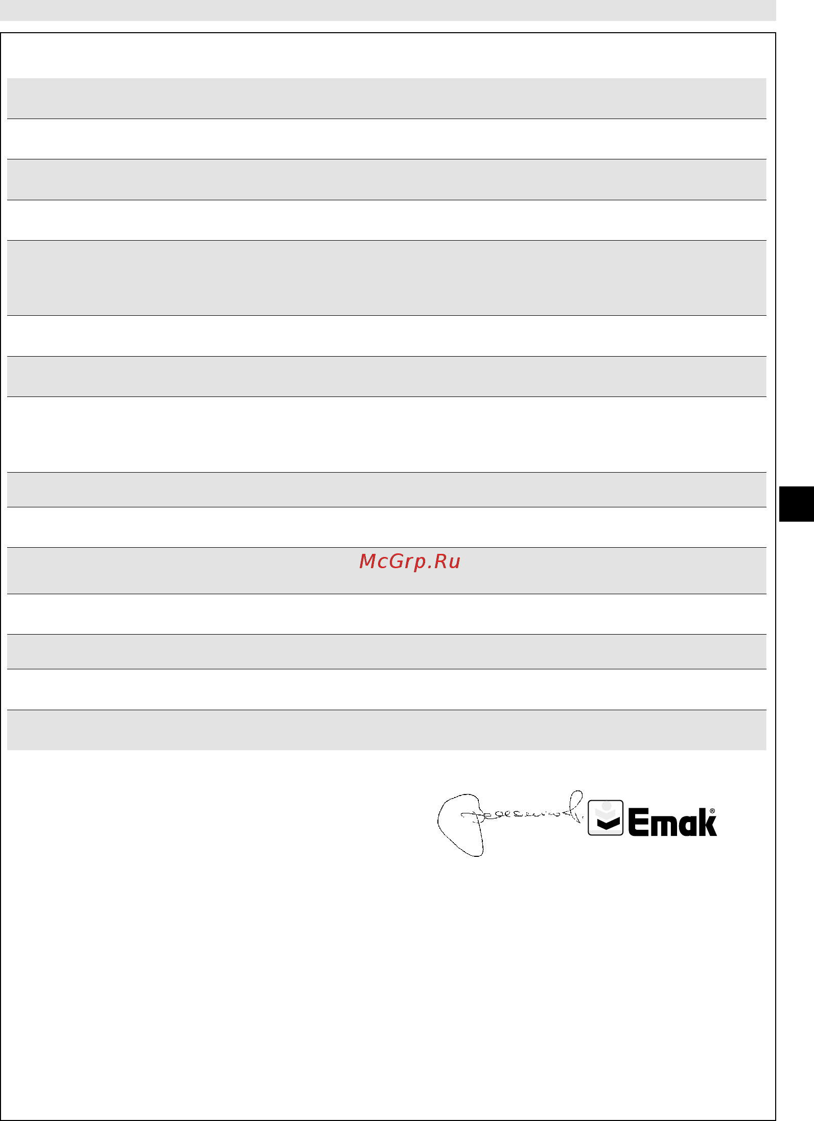 Efco MT 451 50239113E1-CD [55/110] Declaracion de conformidad