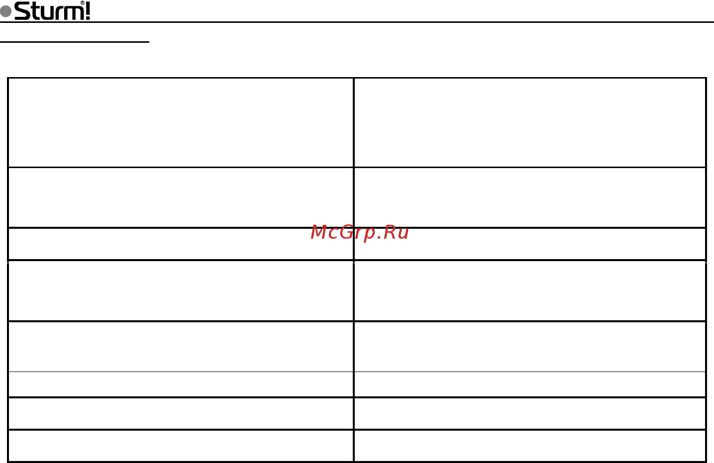 Sturm CD3220LI [5/14] Правила по технике безопасности