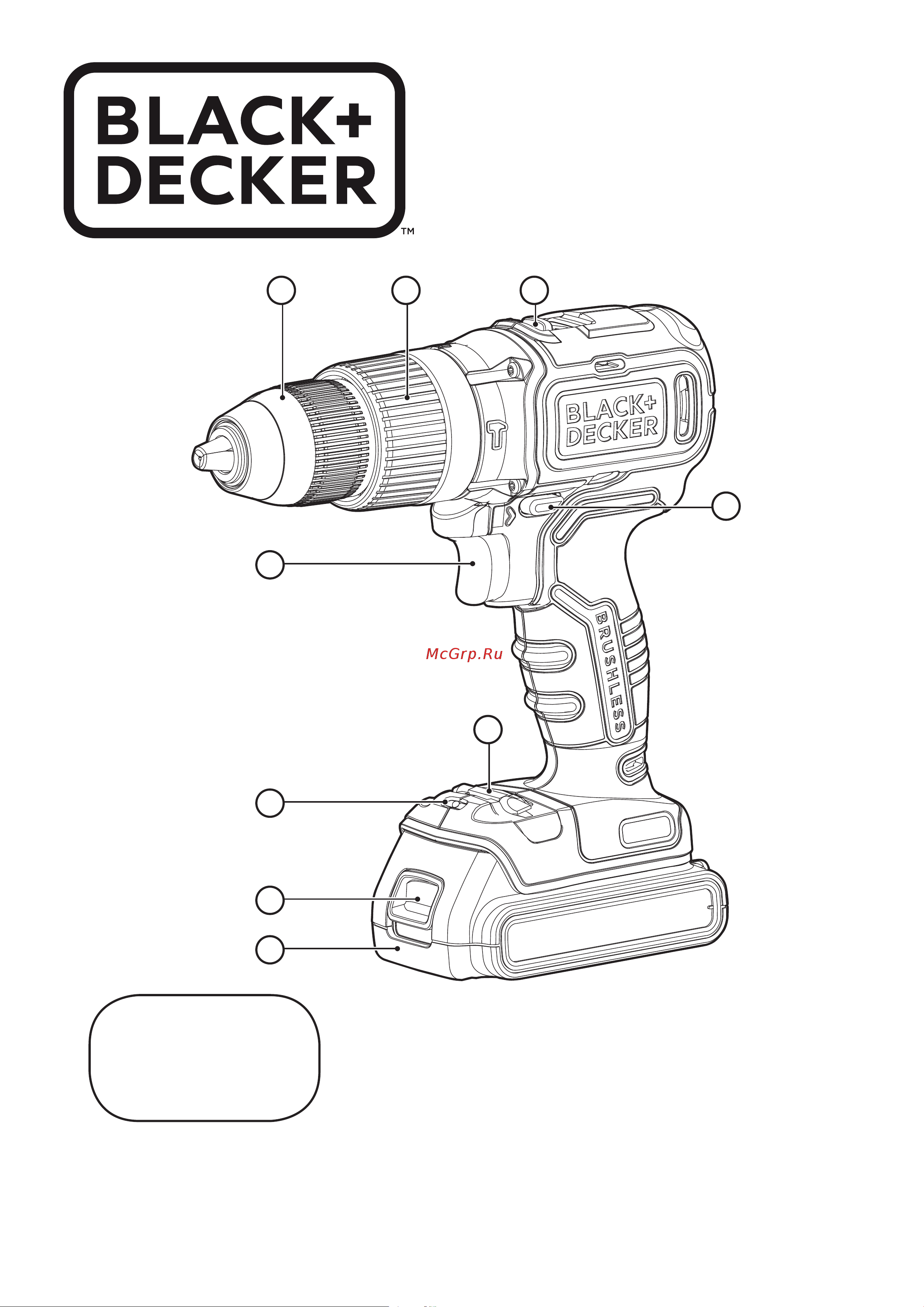 BLACK & DECKER BL188N без акк и з.у Инструкция по эксплуатации онлайн