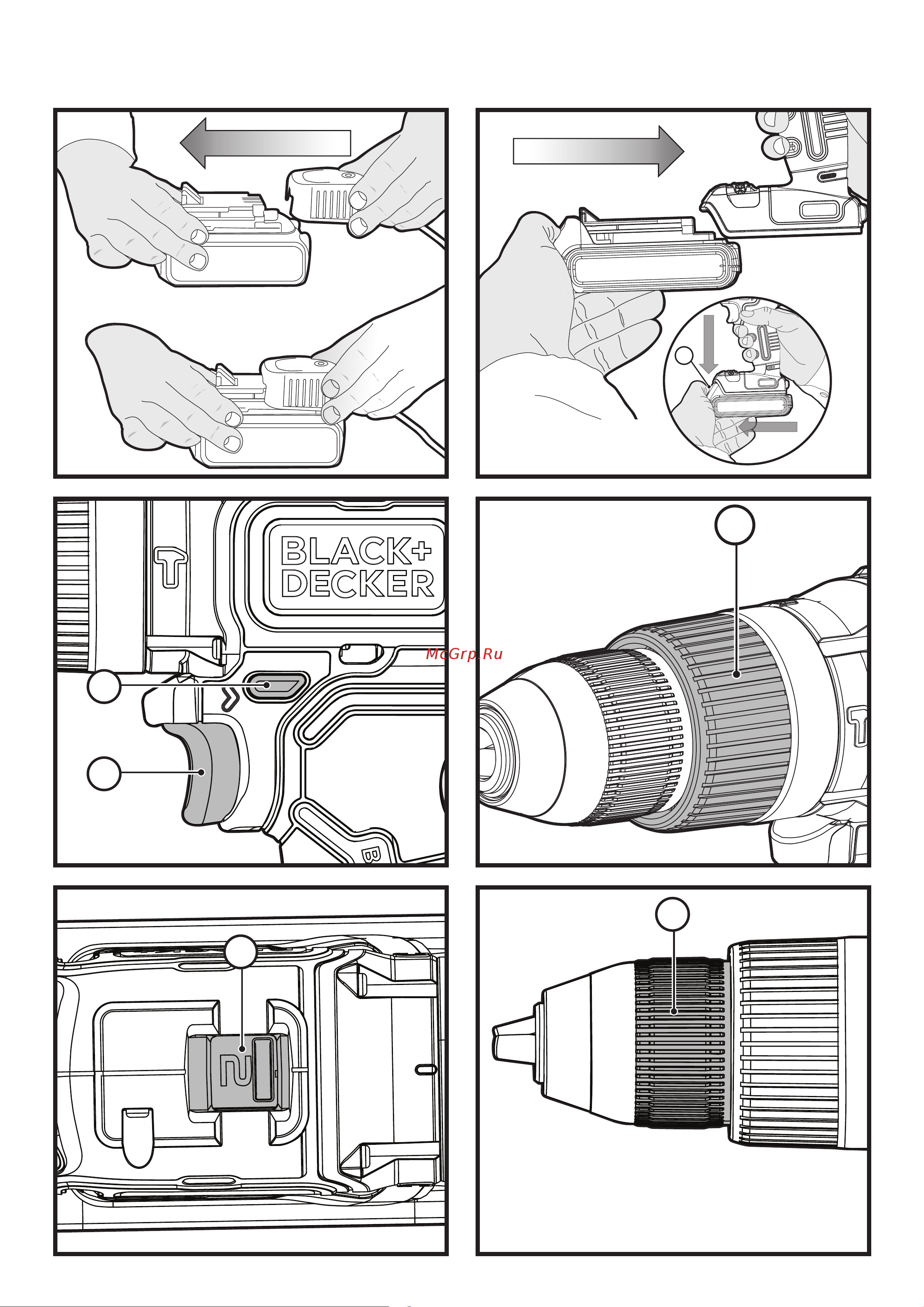Black & Decker BL188N БЕЗ АКК. И ЗУ Инструкция по эксплуатации онлайн [2/9] 512367