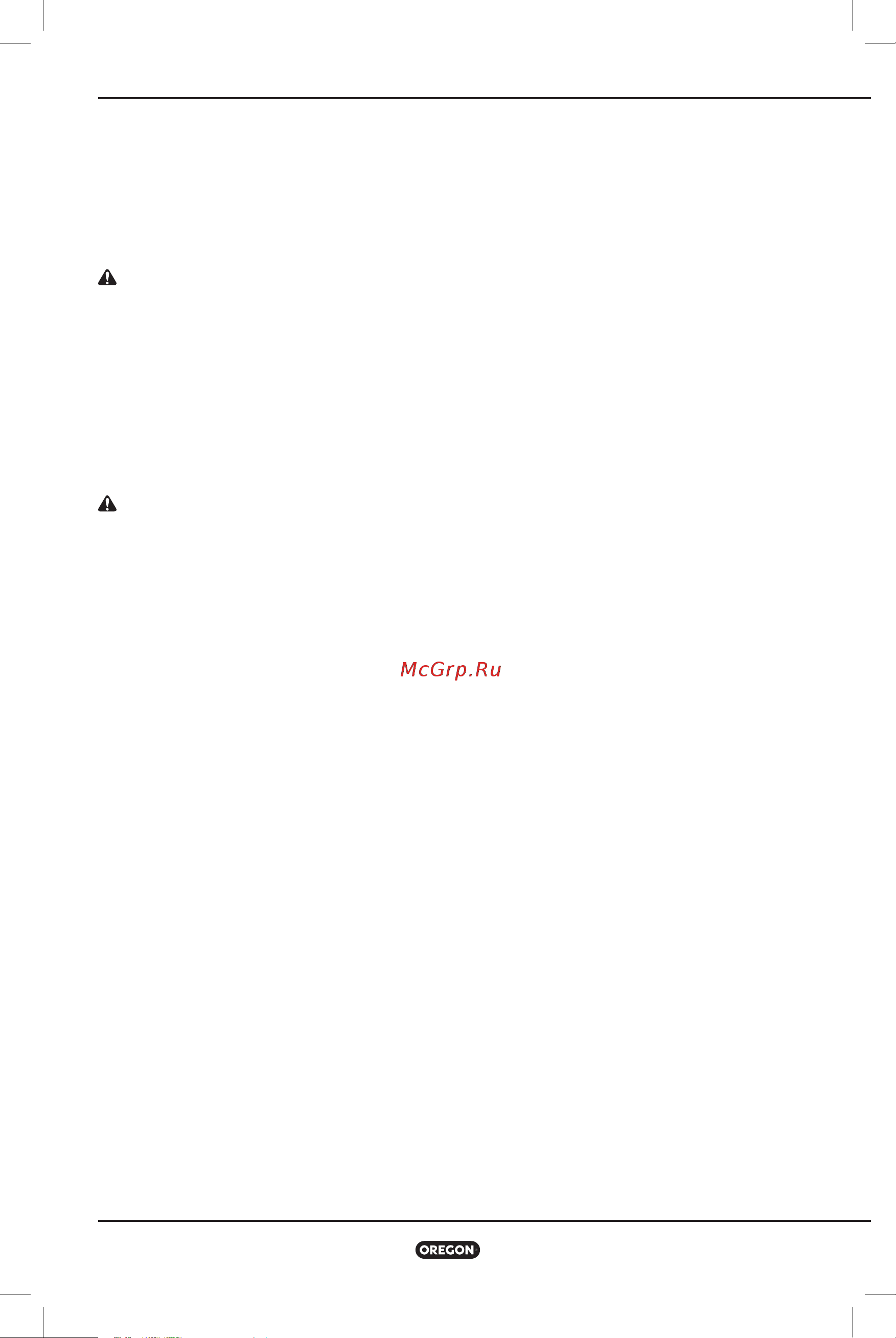 Oregon LM400 609462 [139/292] Asennus