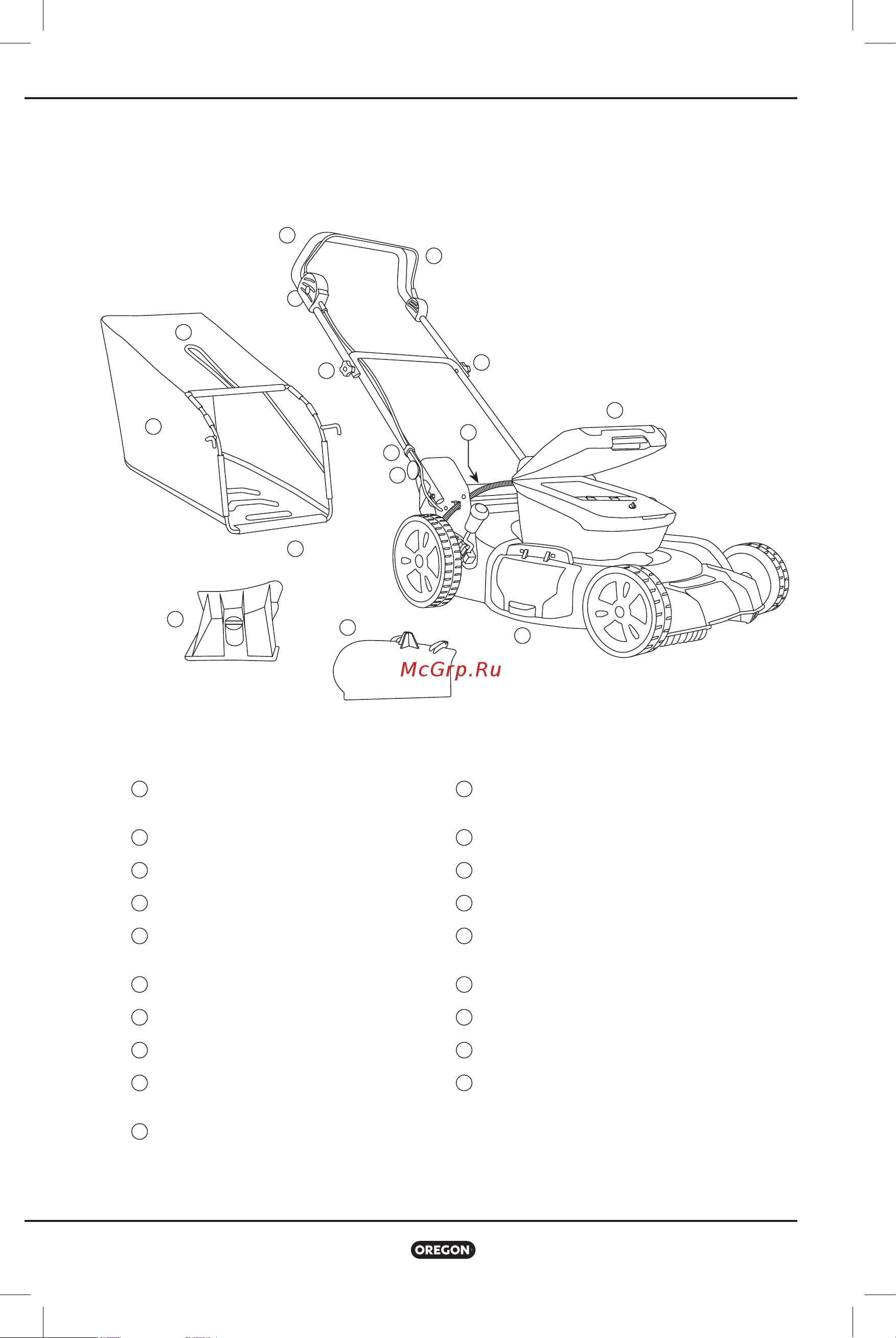 Oregon LM400 609462 [236/292] Обозначения изделия