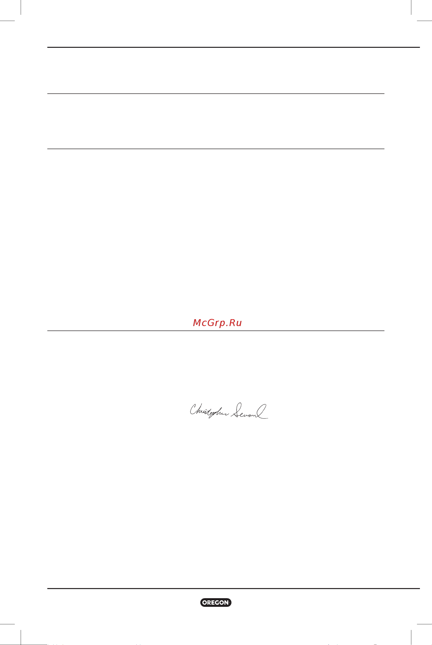 Oregon LM400 609462 без акк. и з.у [291/292] Ec declaration of conformity