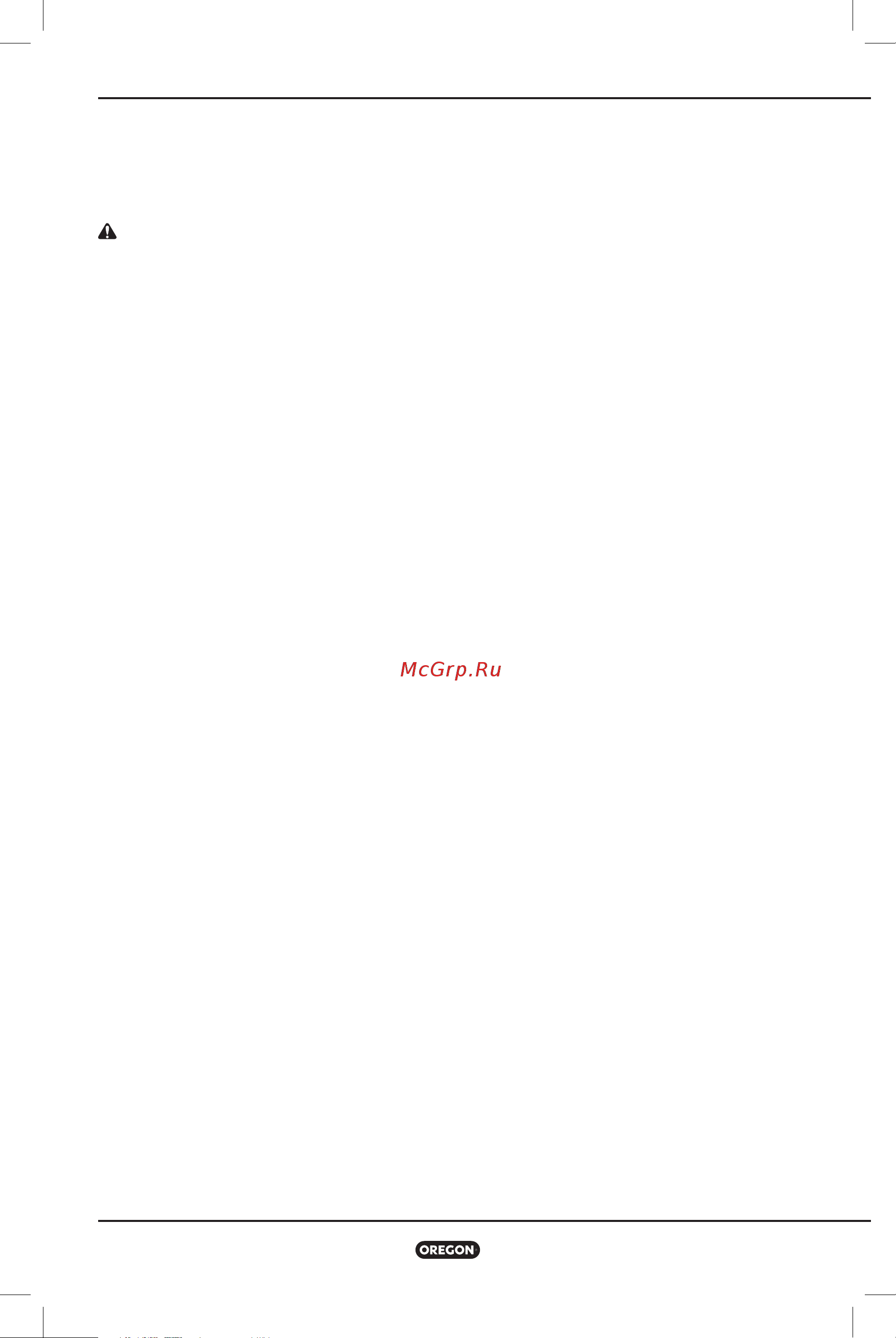 Oregon LM400 609462 [77/292] Instrucciones de seguridad importantes
