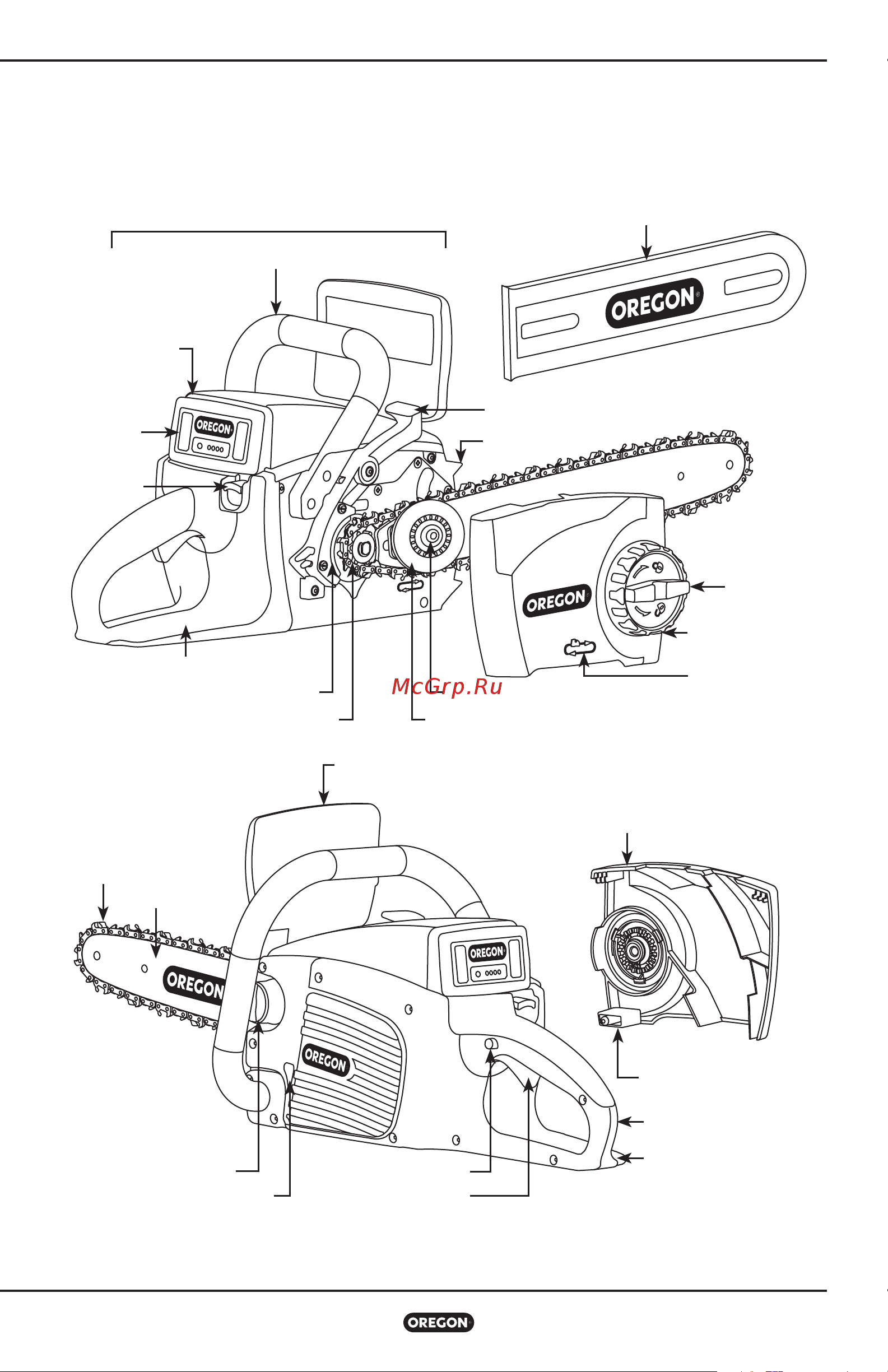 Oregon 609457 CS300 БЕЗ АКК. И ЗУ [18/692] Product identification