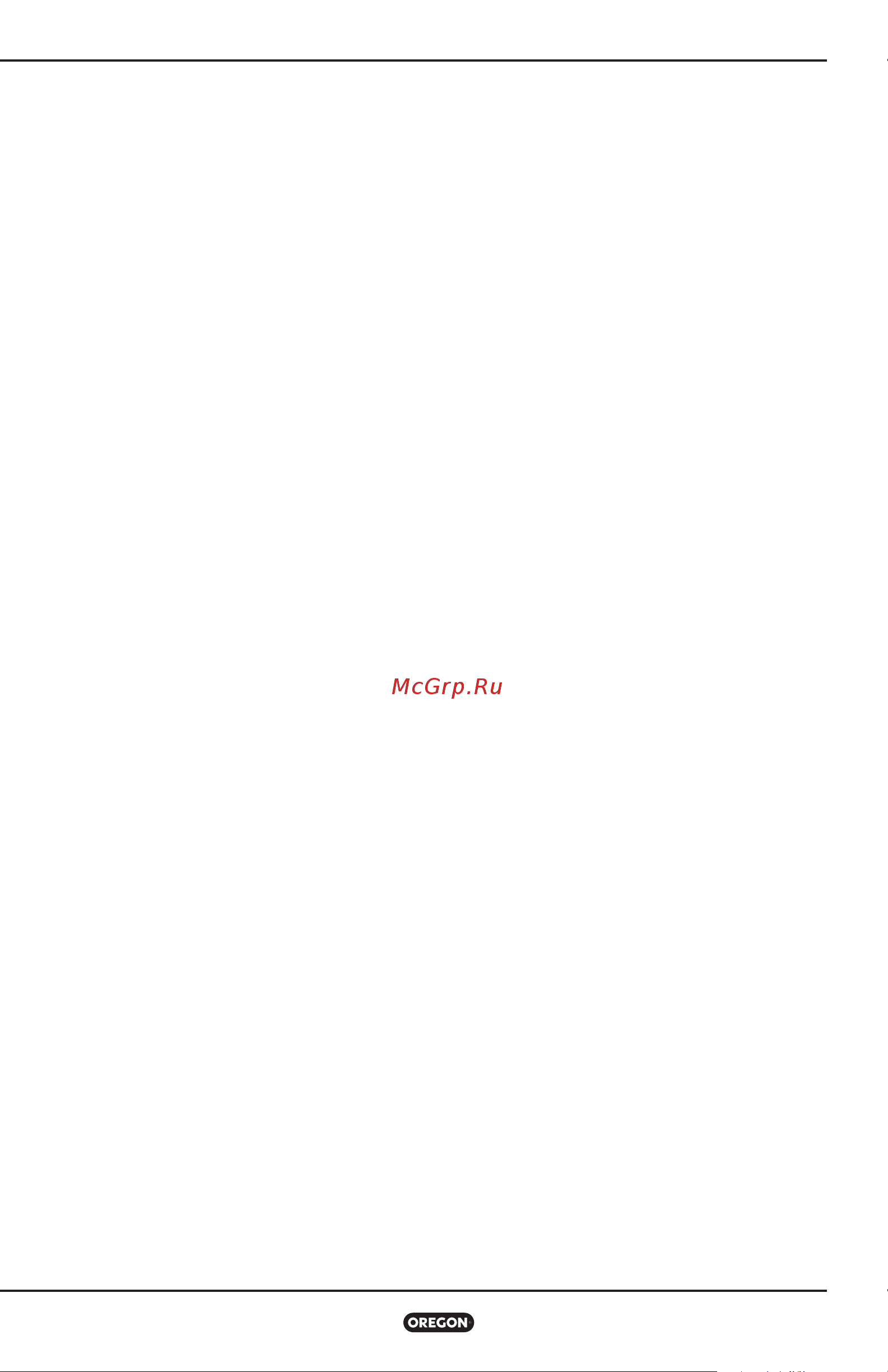 Oregon 609457 CS300 БЕЗ АКК. И ЗУ [6/692] Table of contents