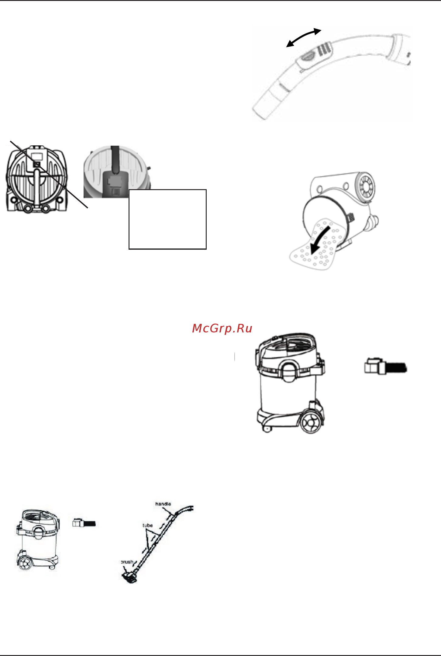 Bort BAX-1520-Smart Clean [9/25] Operating instructions