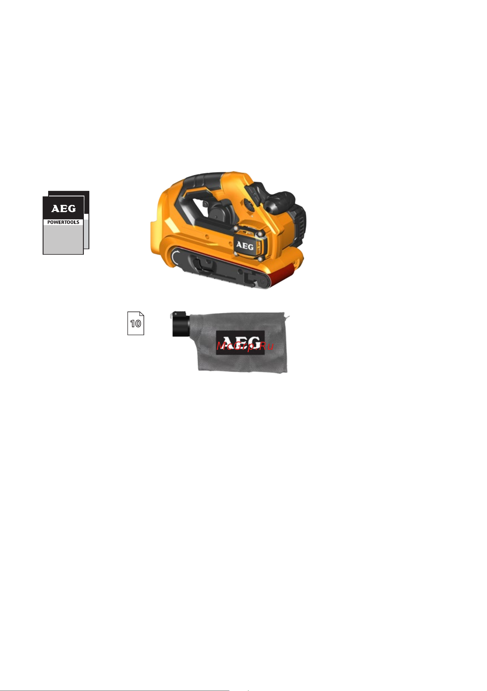 AEG BHBS18-75BL-0 4935459582 Инструкция по эксплуатации онлайн [3/71] 835684