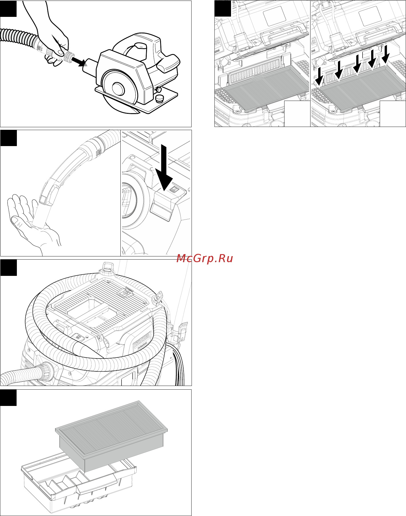 Karcher 1.148-221.0 NT 30/1 Ap L*EU Инструкция по эксплуатации онлайн [6/256] 512417