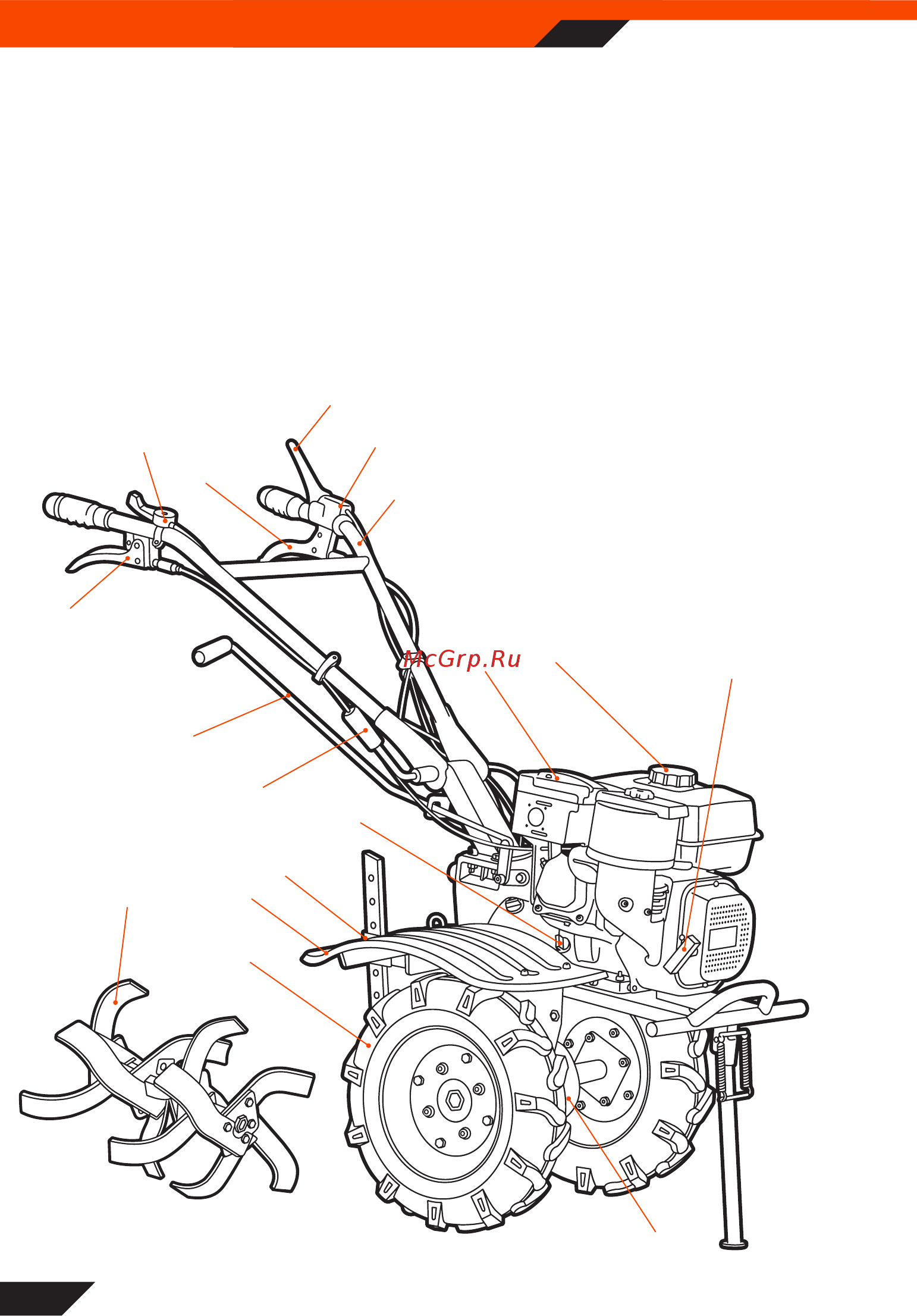 Daewoo DATM 8GP3 [6/32] Общий вид