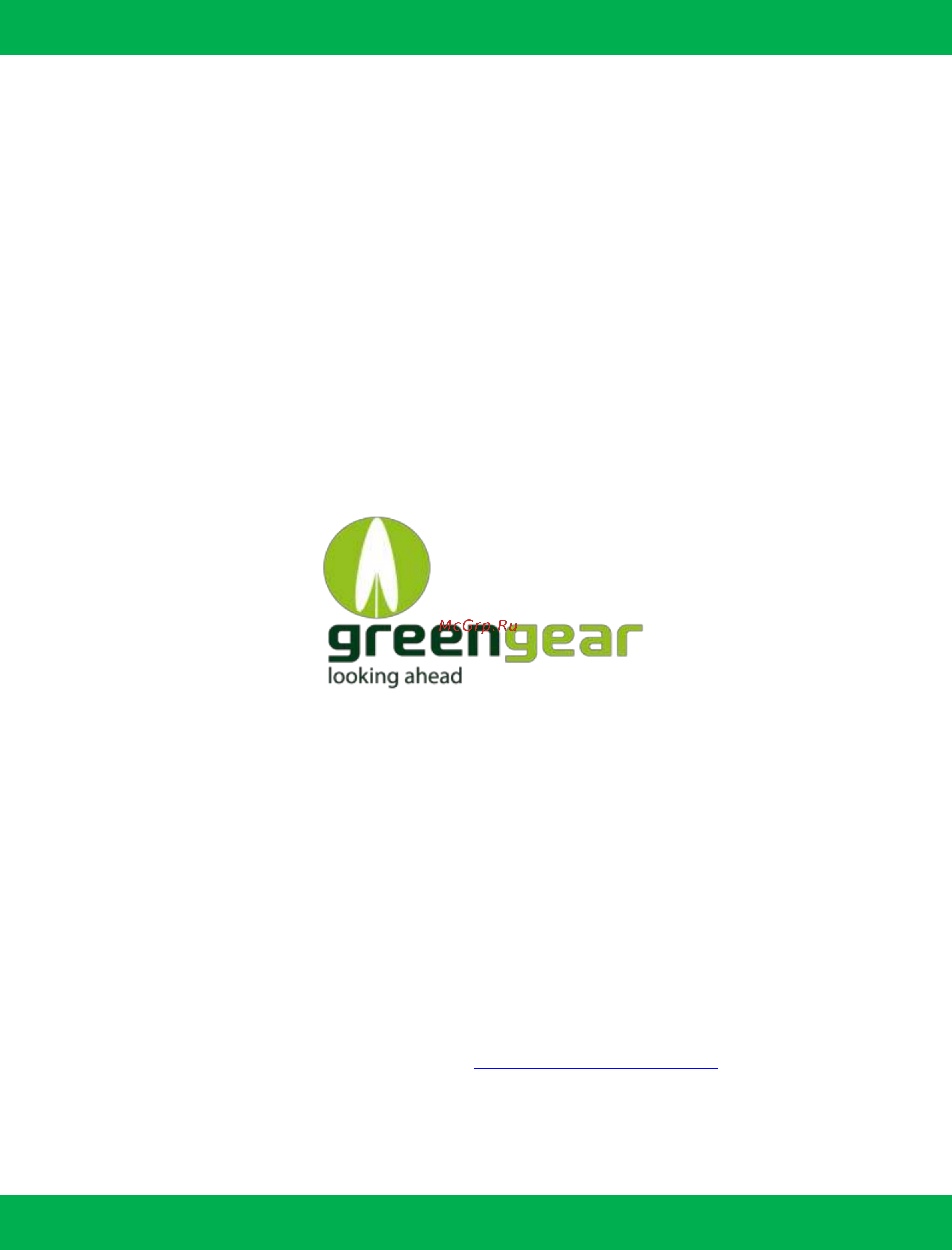 Greengear LM-B16P [31/31] Руководство по эксплуатации