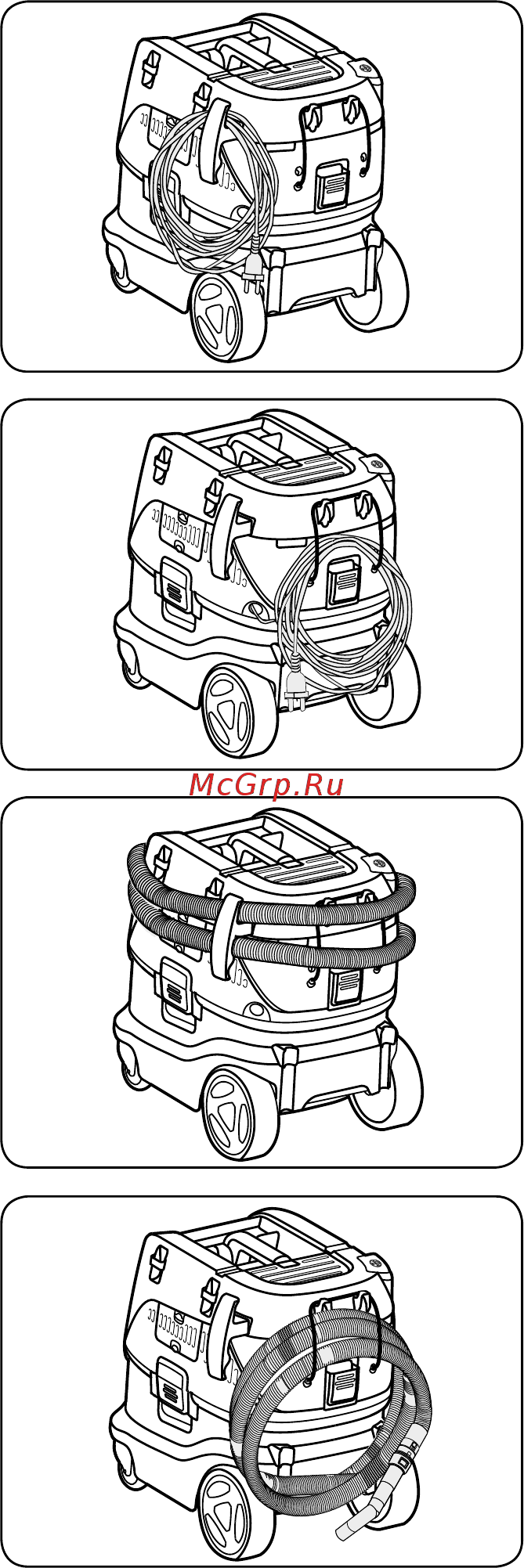 Mirka 1230 L PC Инструкция по эксплуатации онлайн [6/392] 512480