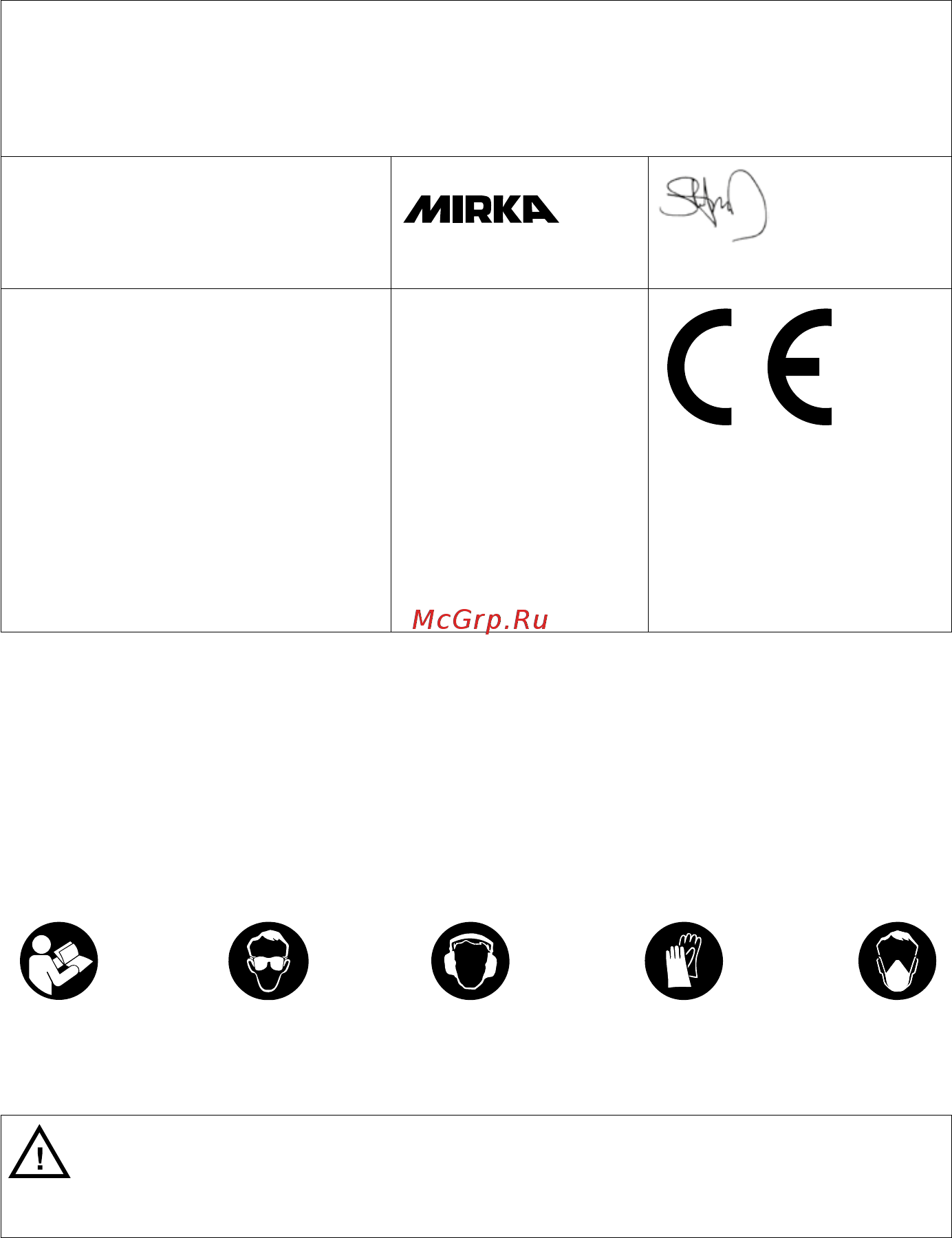 Mirka DEOS383CV MID3830201 [116/188] Важно