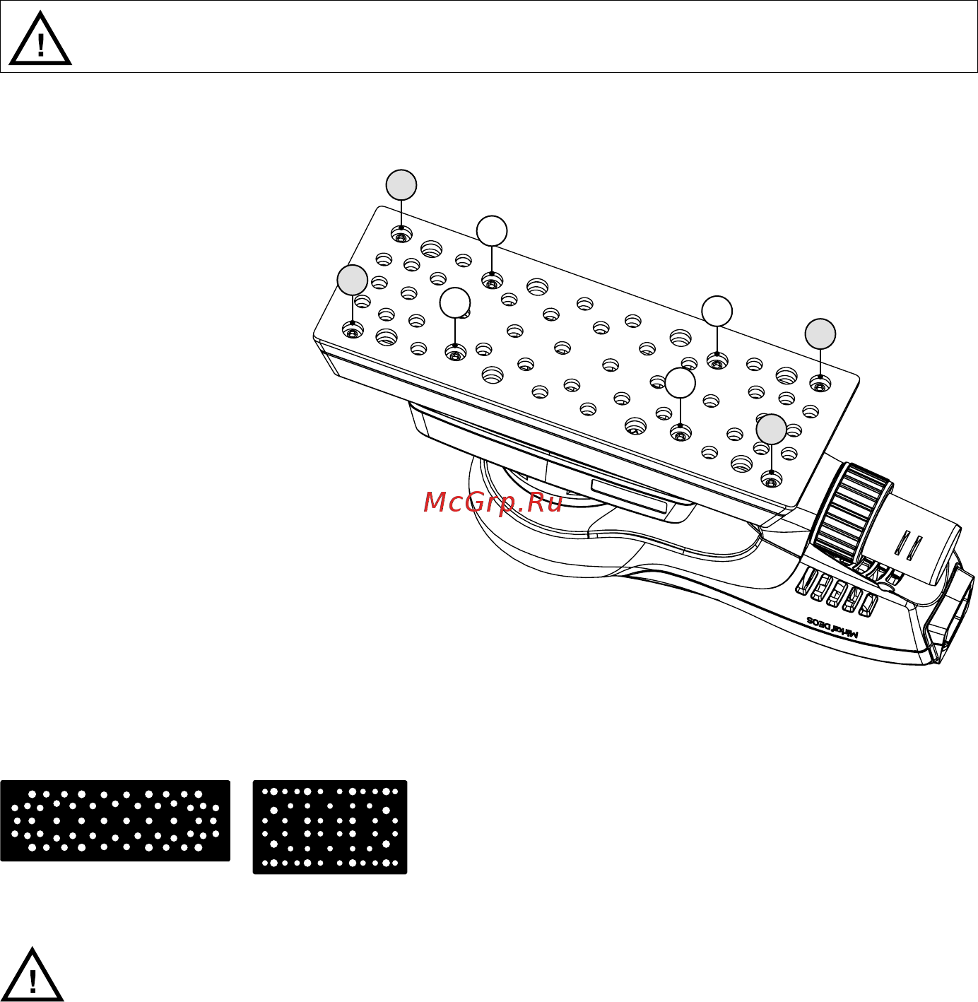 Mirka DEOS383CV MID3830201 [132/188] Ytterligere service