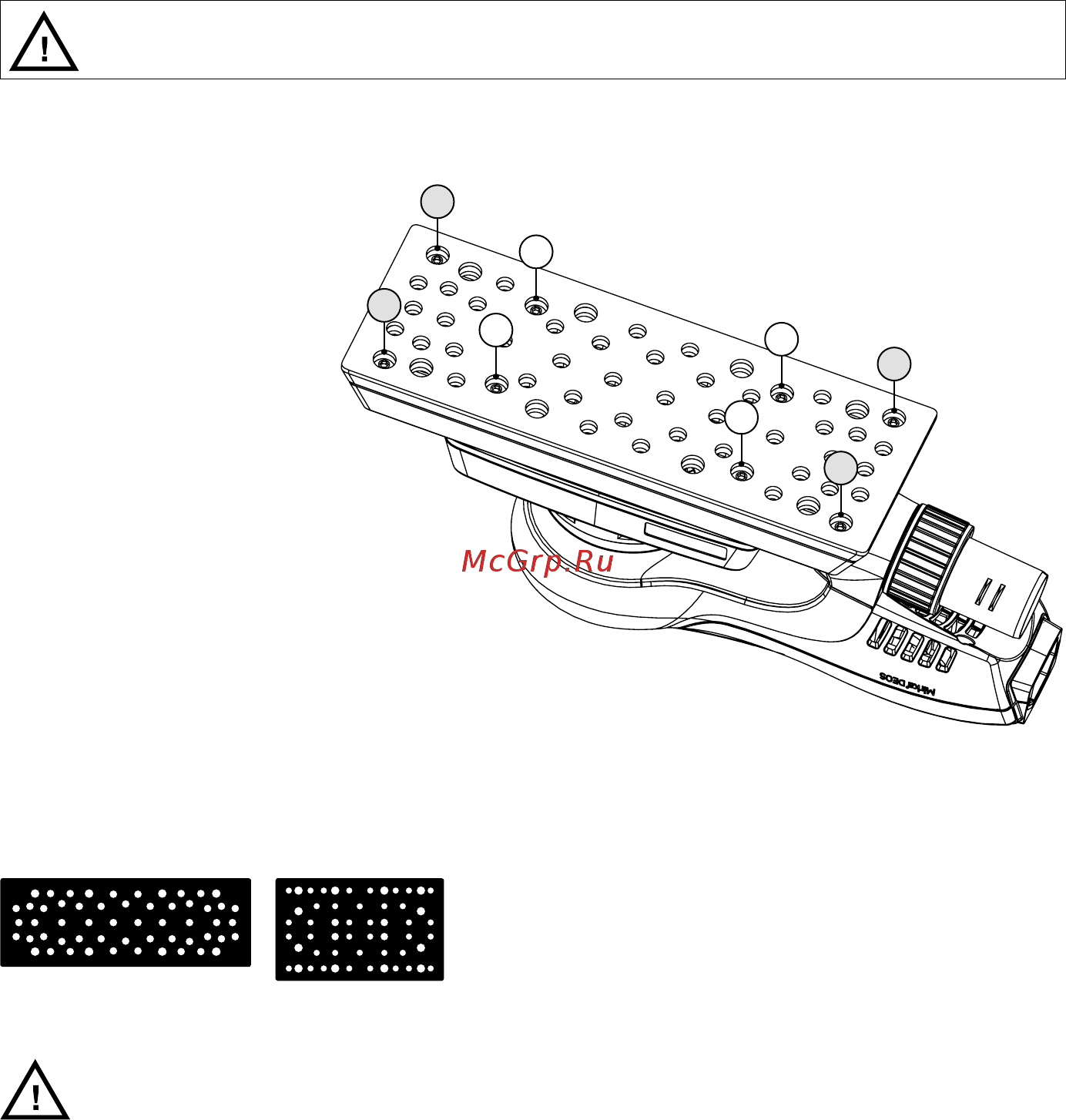 Mirka DEOS383CV MID3830201 [90/188] Ulteriore assistenza