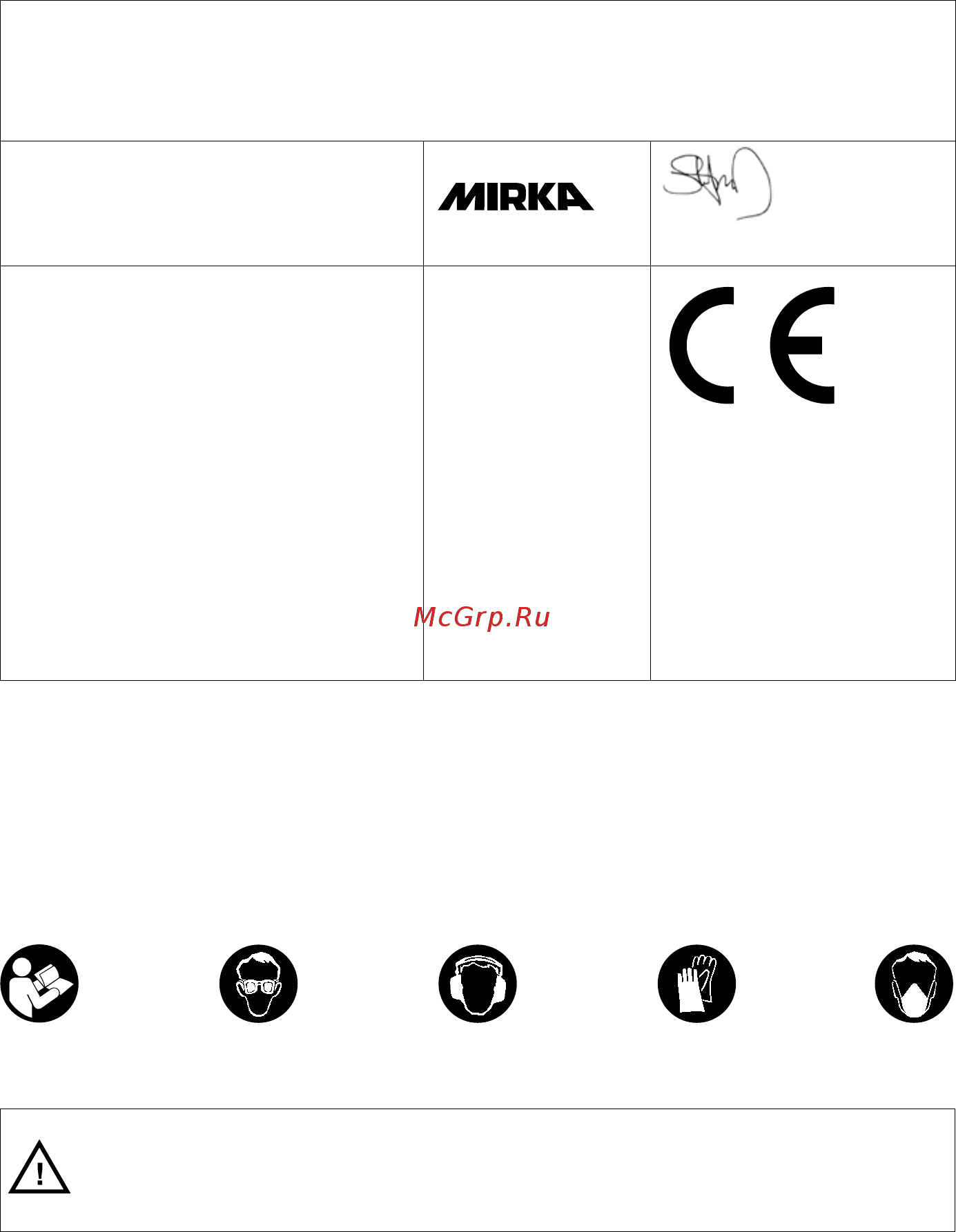Mirka DEROS650CV без блока питания MID652022 [136/232] Atbilstības deklarācija