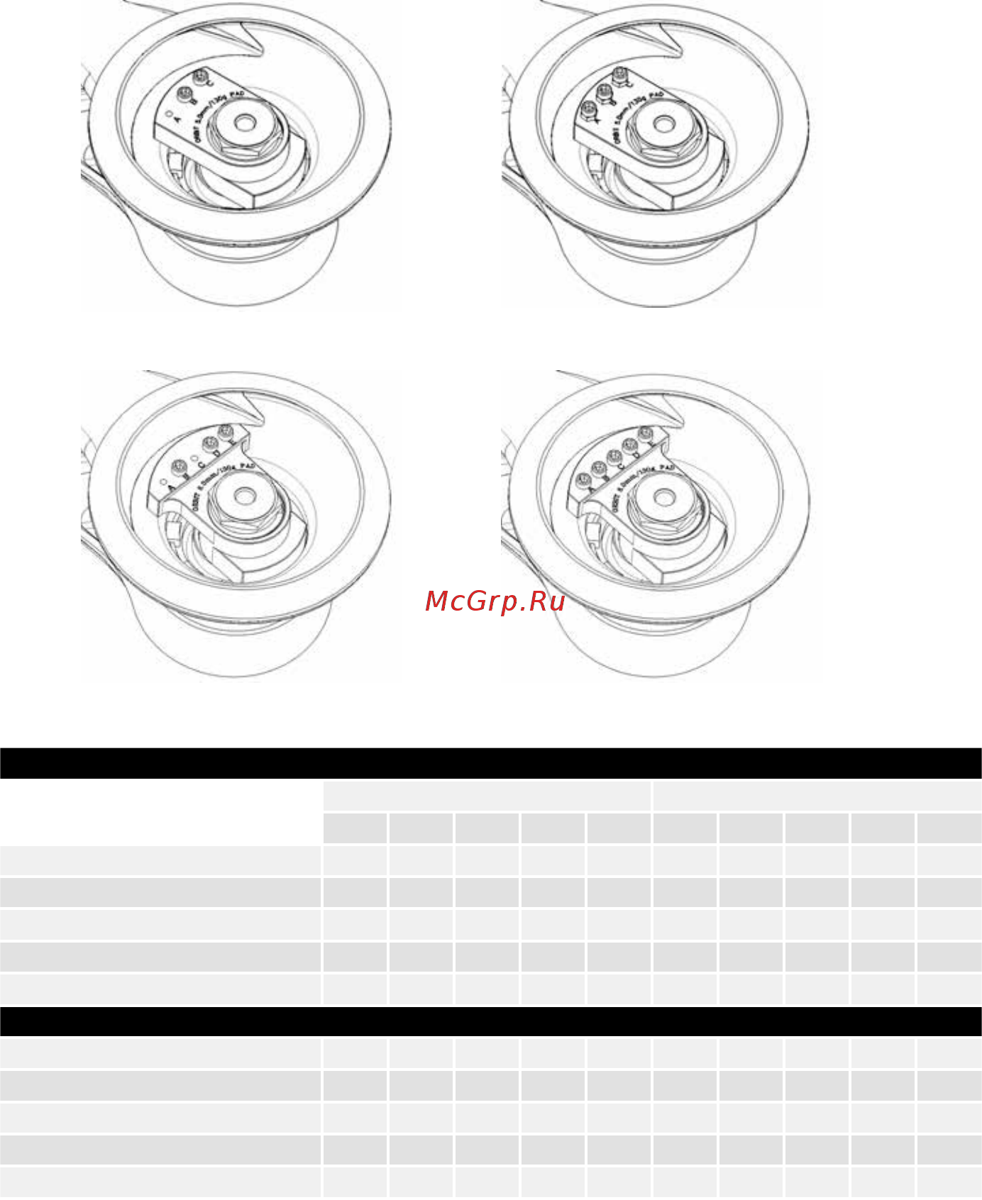 Mirka DEROS650CV без блока питания MID652022 [158/232] Redusere vibrasjoner ved sliping med pad saver eller mellomskive