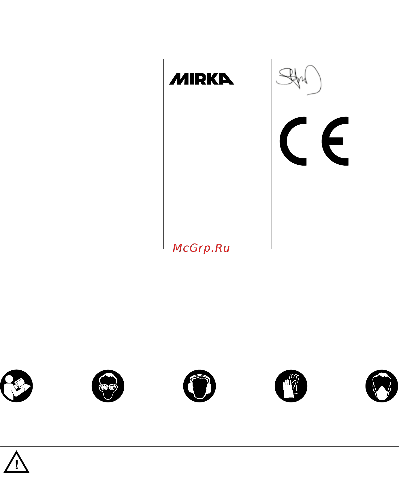 Mirka DEROS650CV без блока питания MID652022 [200/232] Izjava o usklađenosti