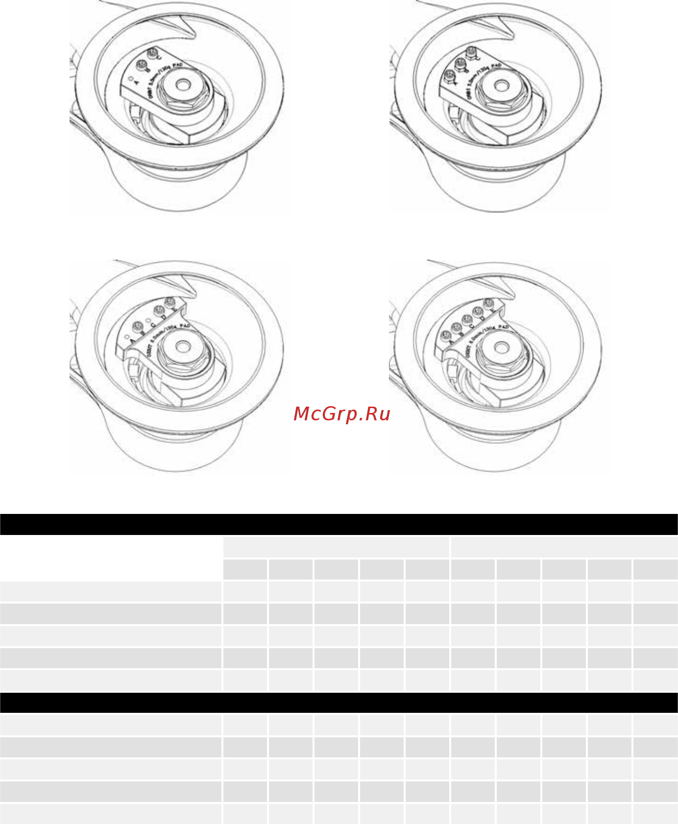 Mirka DEROS650CV без блока питания MID652022 [22/232] Mirka deros 125 mm 5 150 mm 6