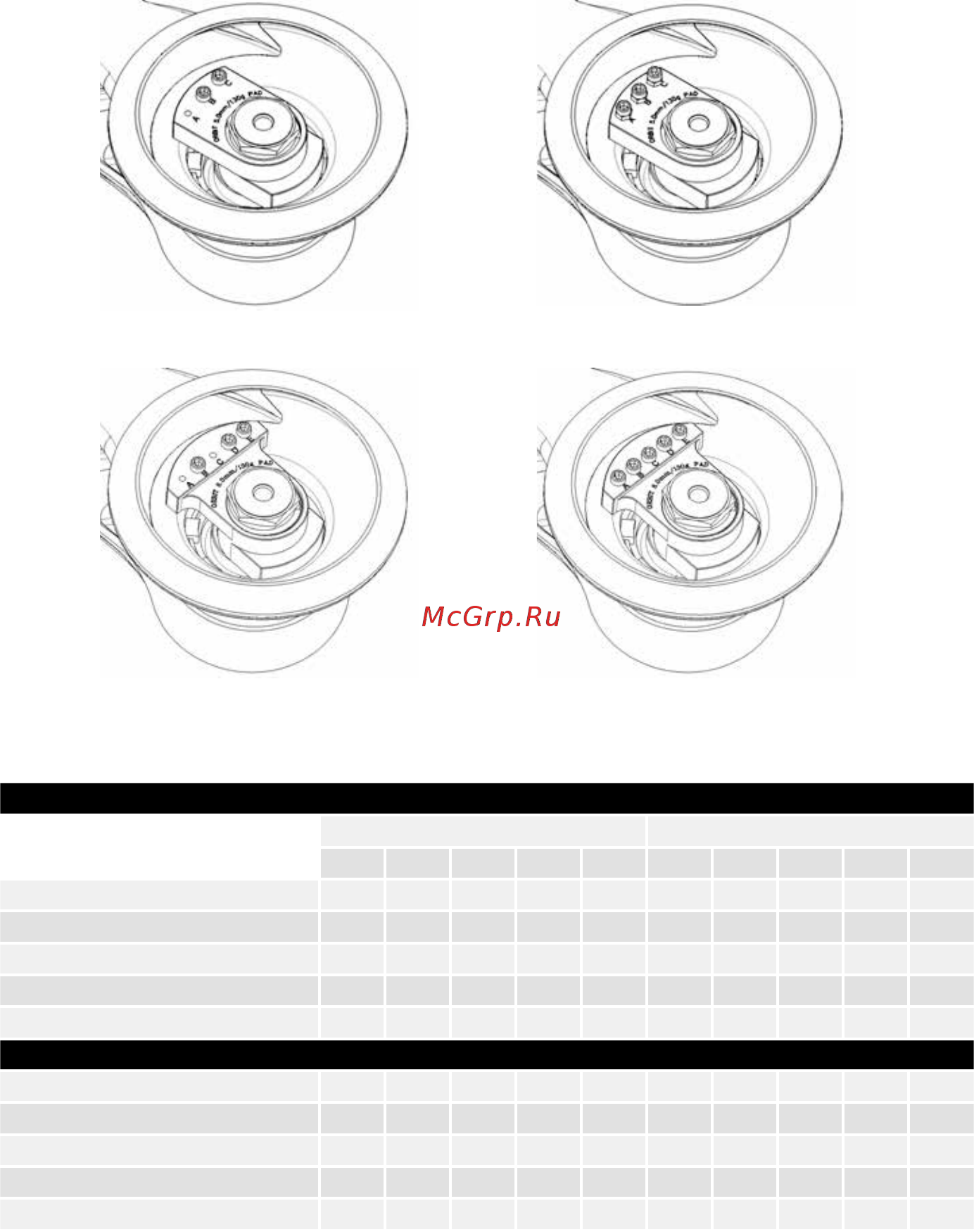 Mirka DEROS650CV без блока питания MID652022 [230/232] 使用保护垫或接头砂磨时减少振动
