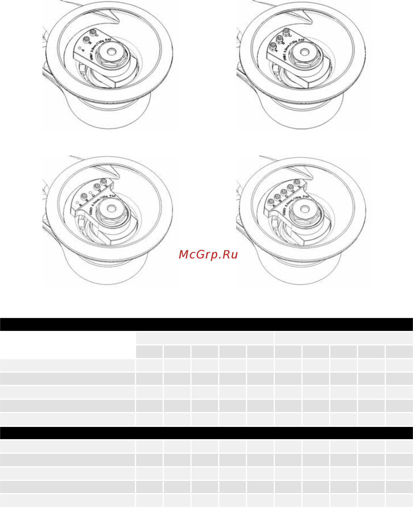 Mirka DEROS650CV без блока питания MID652022 [70/232] Reducción de la vibración al lijar con el protector de plato o el interfaz