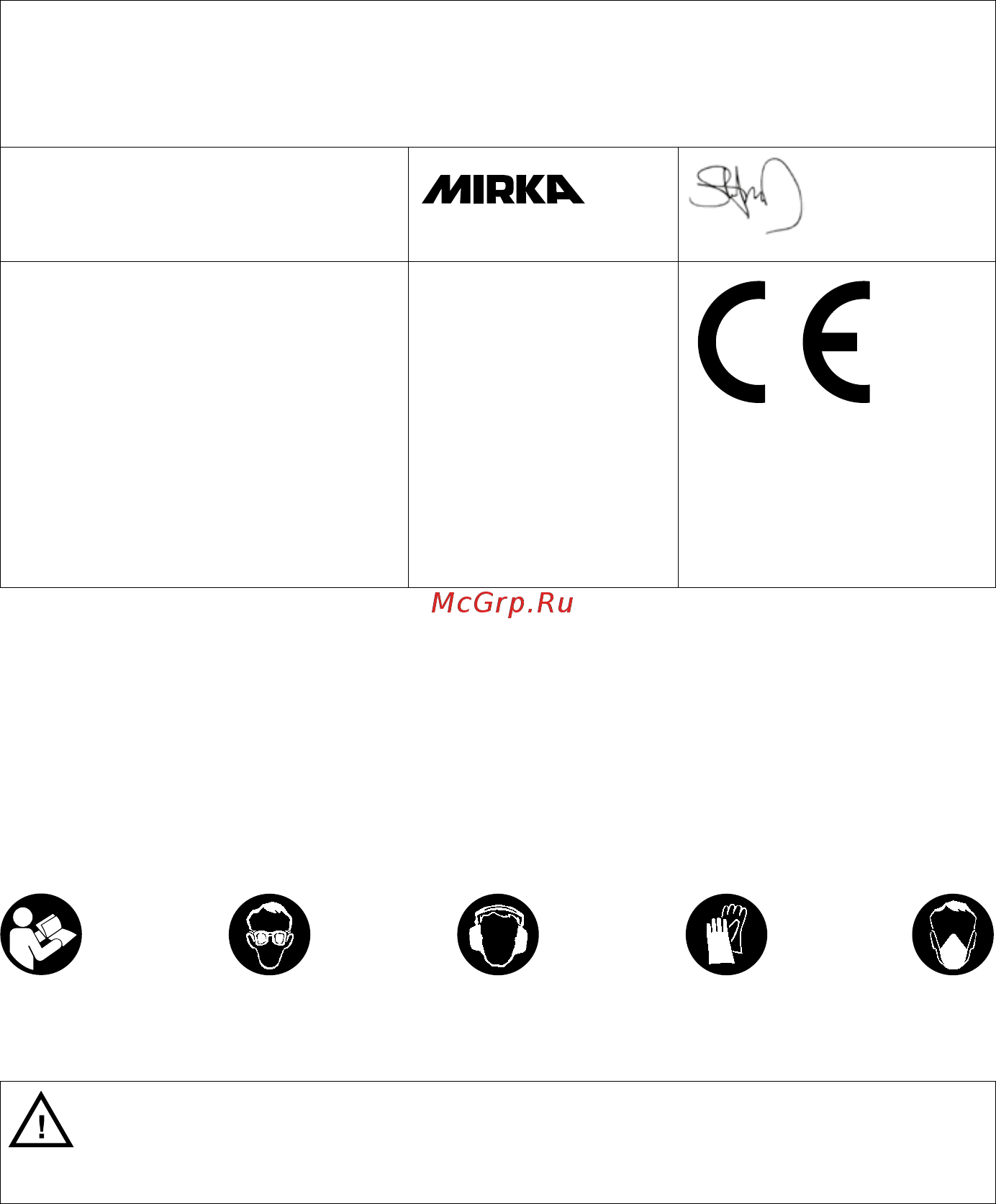 Mirka DEROS650CV без блока питания MID652022 [80/232] Lue ja noudata