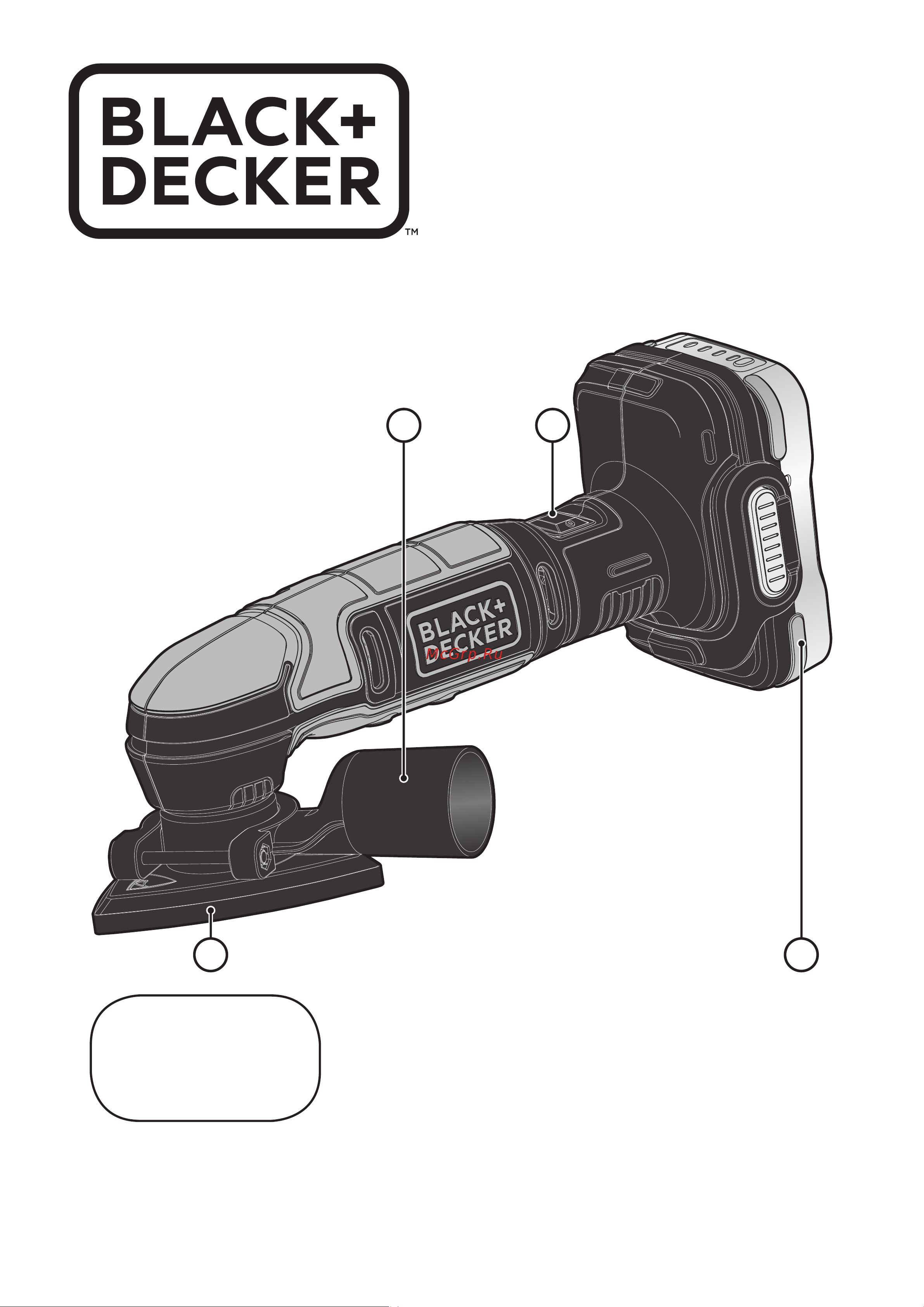 BLACK & DECKER BDCDS12N без акк. и з.у Инструкция по эксплуатации онлайн
