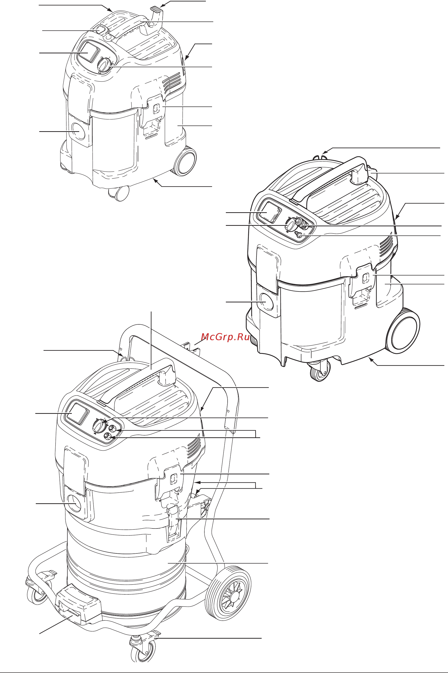 Nilfisk 560-21 XC Инструкция по эксплуатации онлайн [2/16] 512553