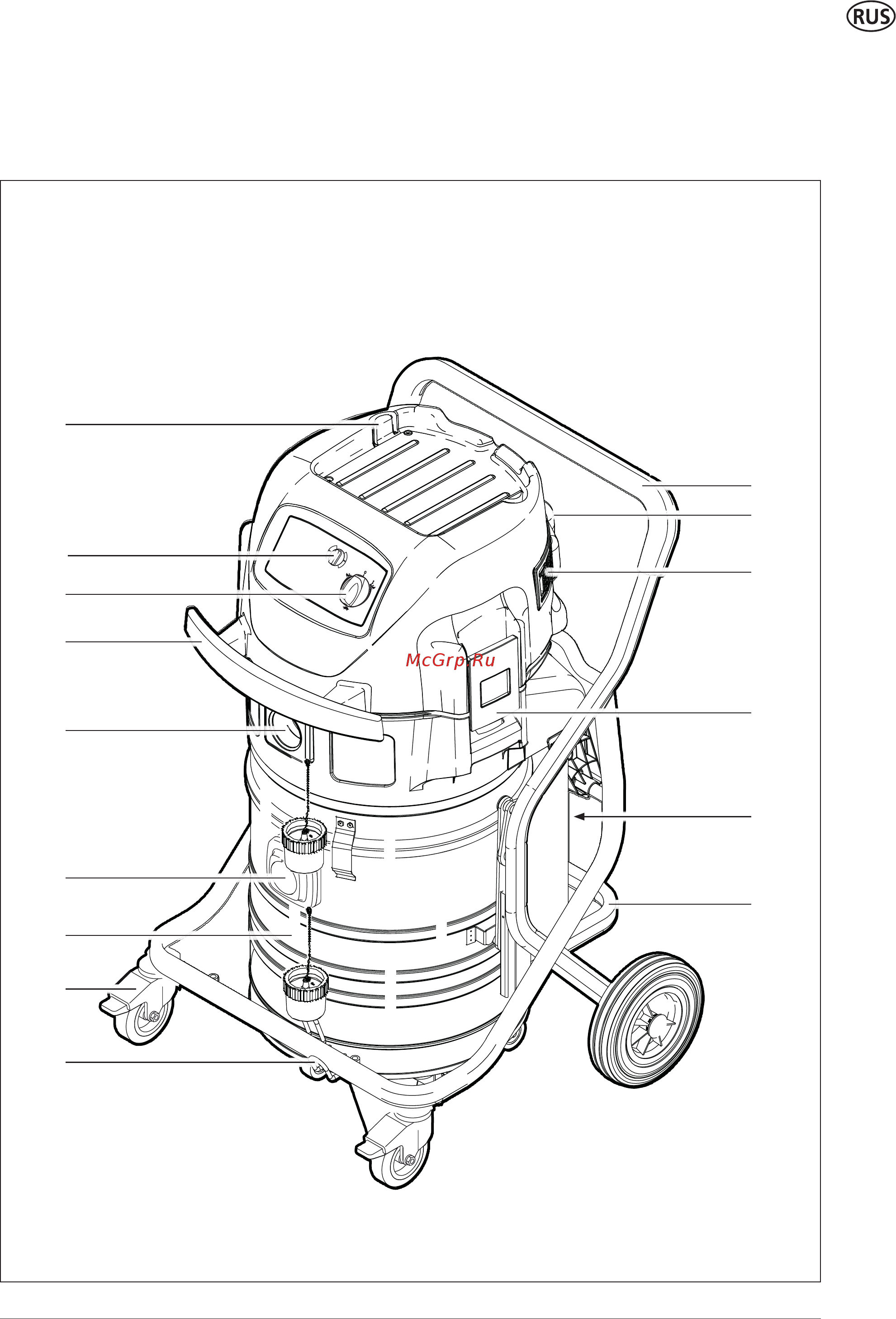 Nilfisk 995-0H/M SD XC TYPE [10/30] Описание