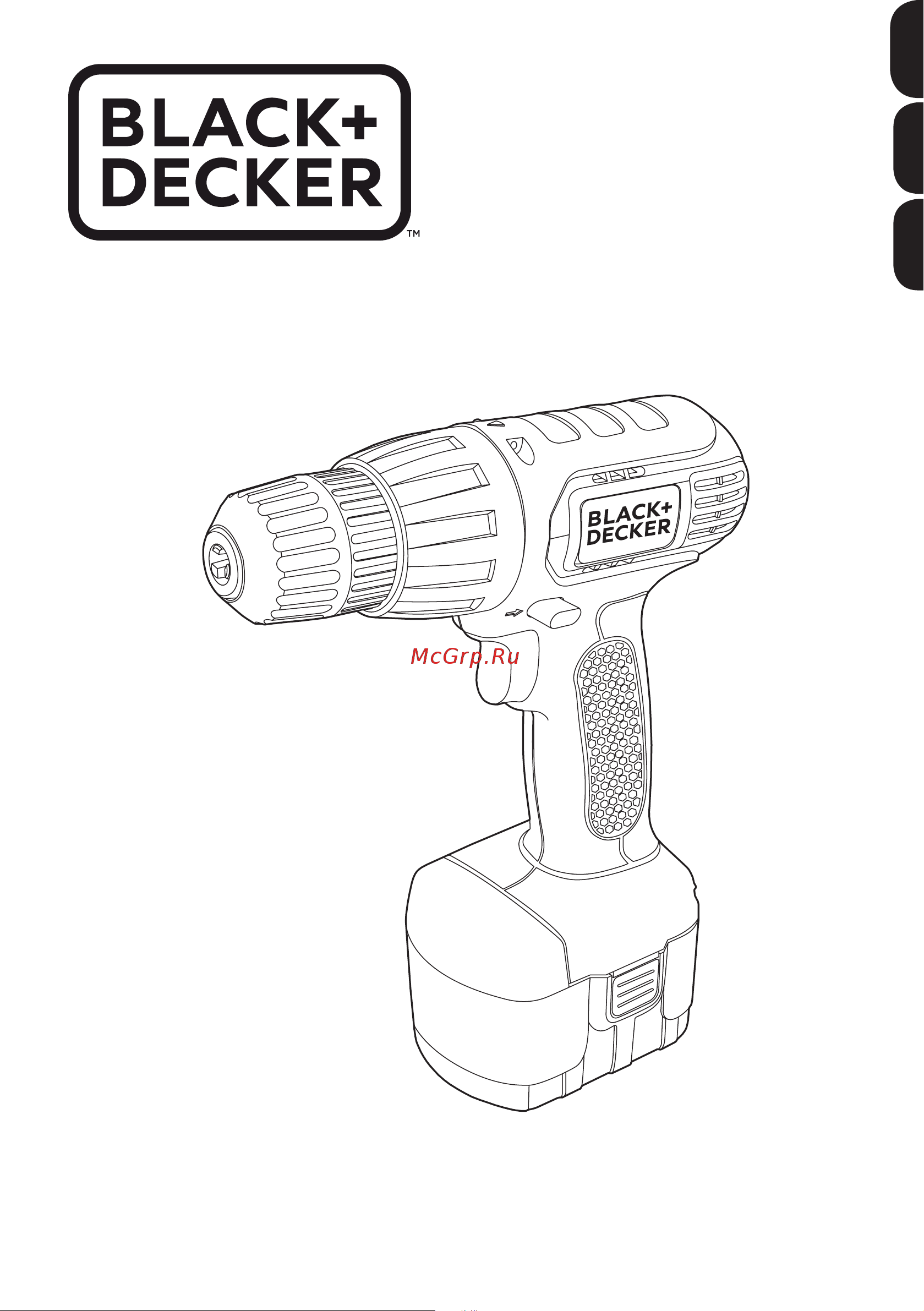 Black & Decker CD121K Инструкция по эксплуатации онлайн