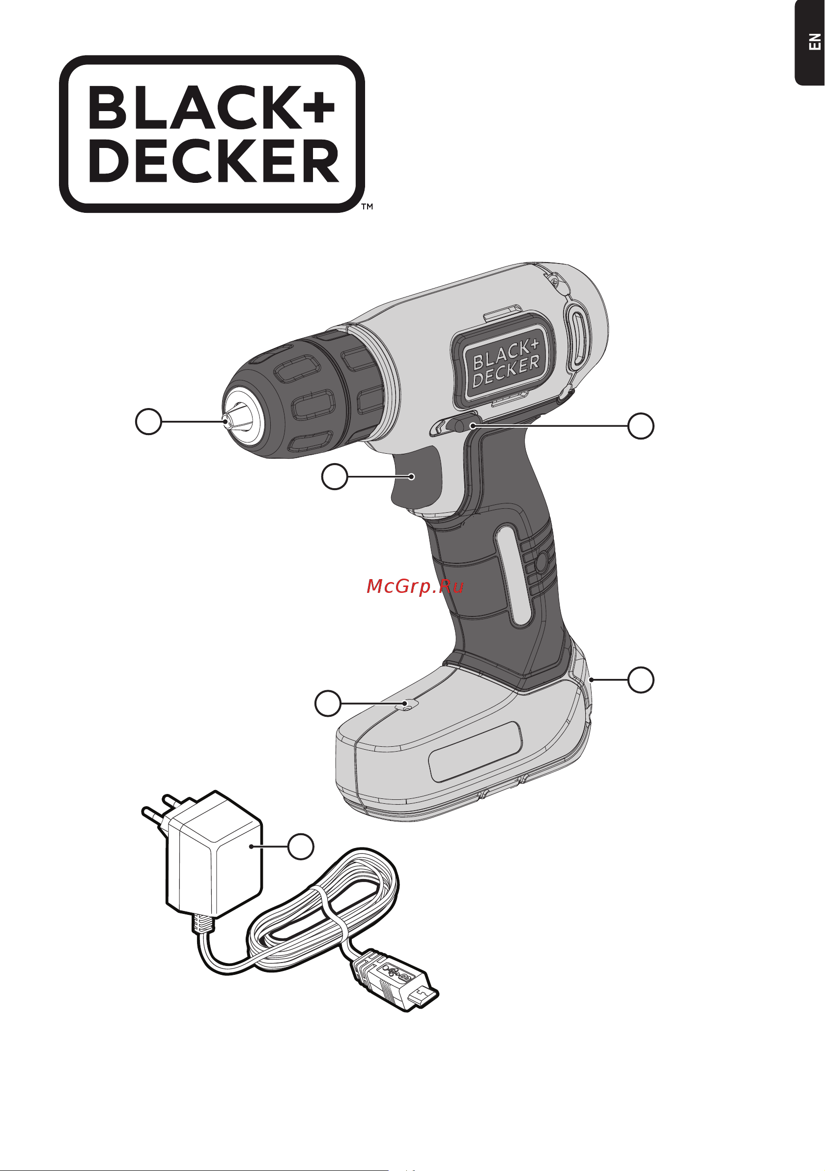 Black & Decker BDCD8 Инструкция по эксплуатации онлайн
