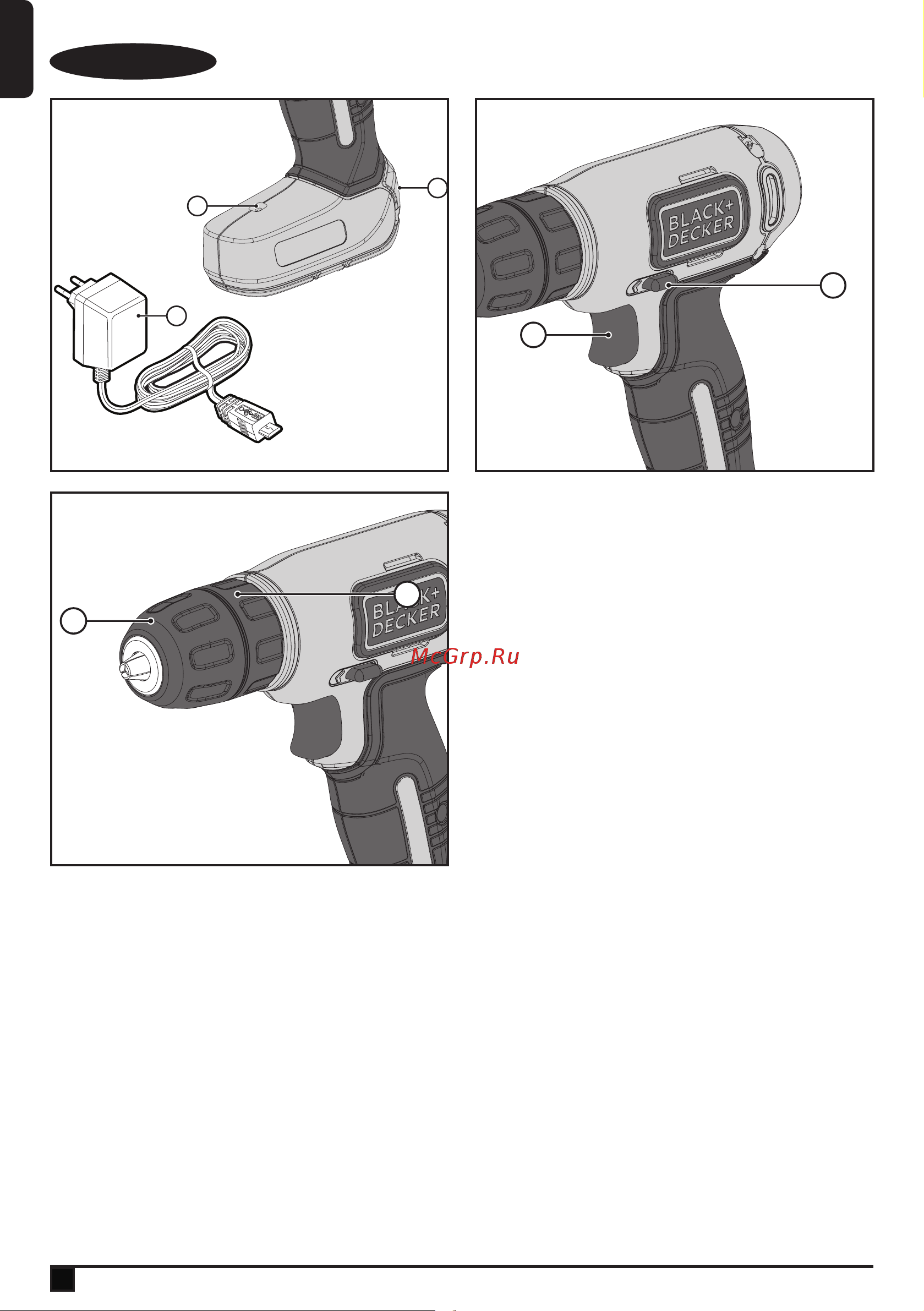 BLACK & DECKER BDCD8 Инструкция по эксплуатации онлайн [2/12] 672090