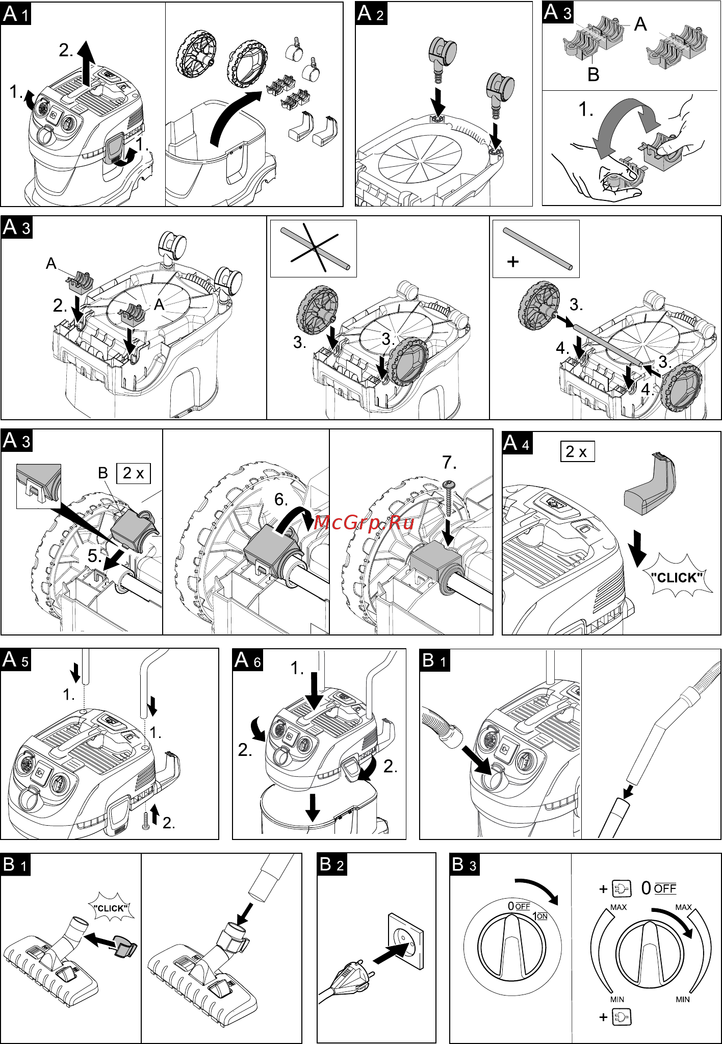 Karcher WD 7,700 P 1.347-630.0 Инструкция по эксплуатации онлайн [3/192] 512758