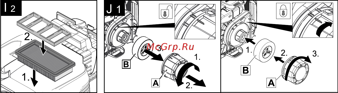 Karcher WD 7,700 P 1.347-630.0 Инструкция по эксплуатации онлайн [5/192] 512758