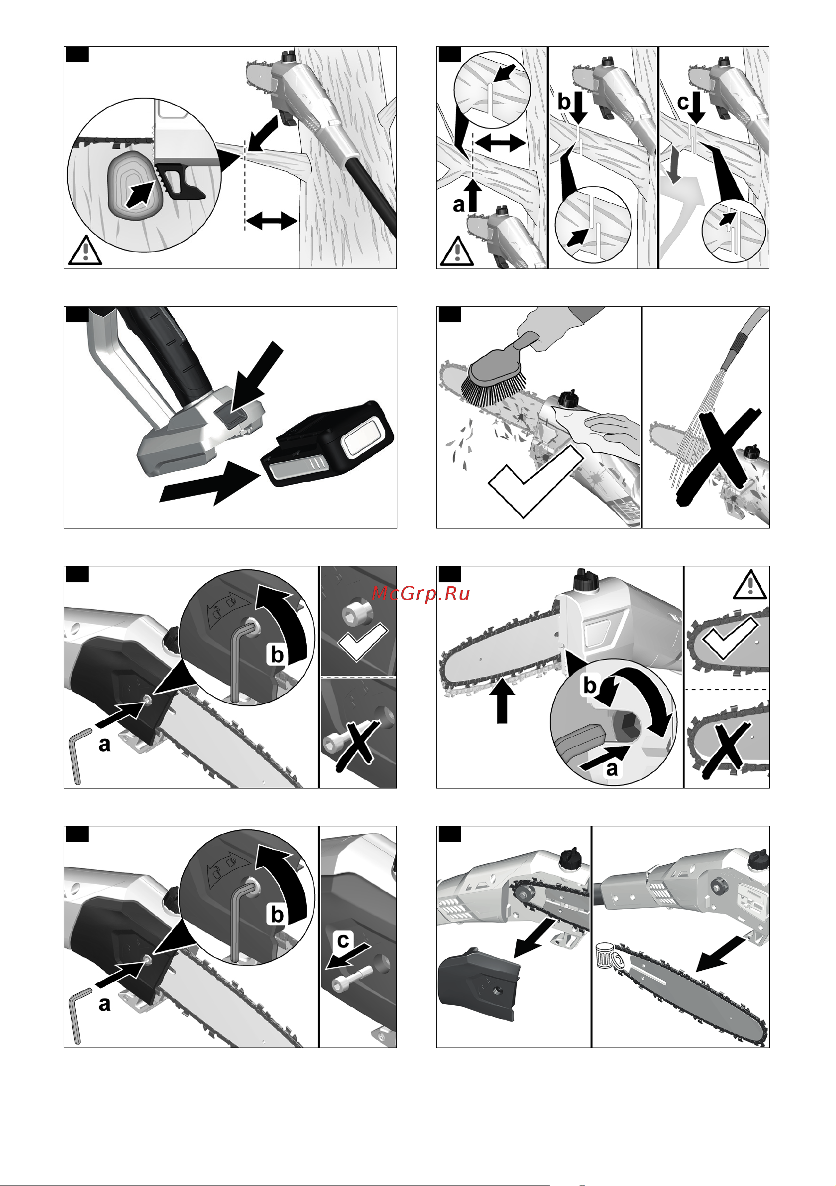 Karcher PSW 18-20 1.444-010 Инструкция по эксплуатации онлайн [4/448] 858783