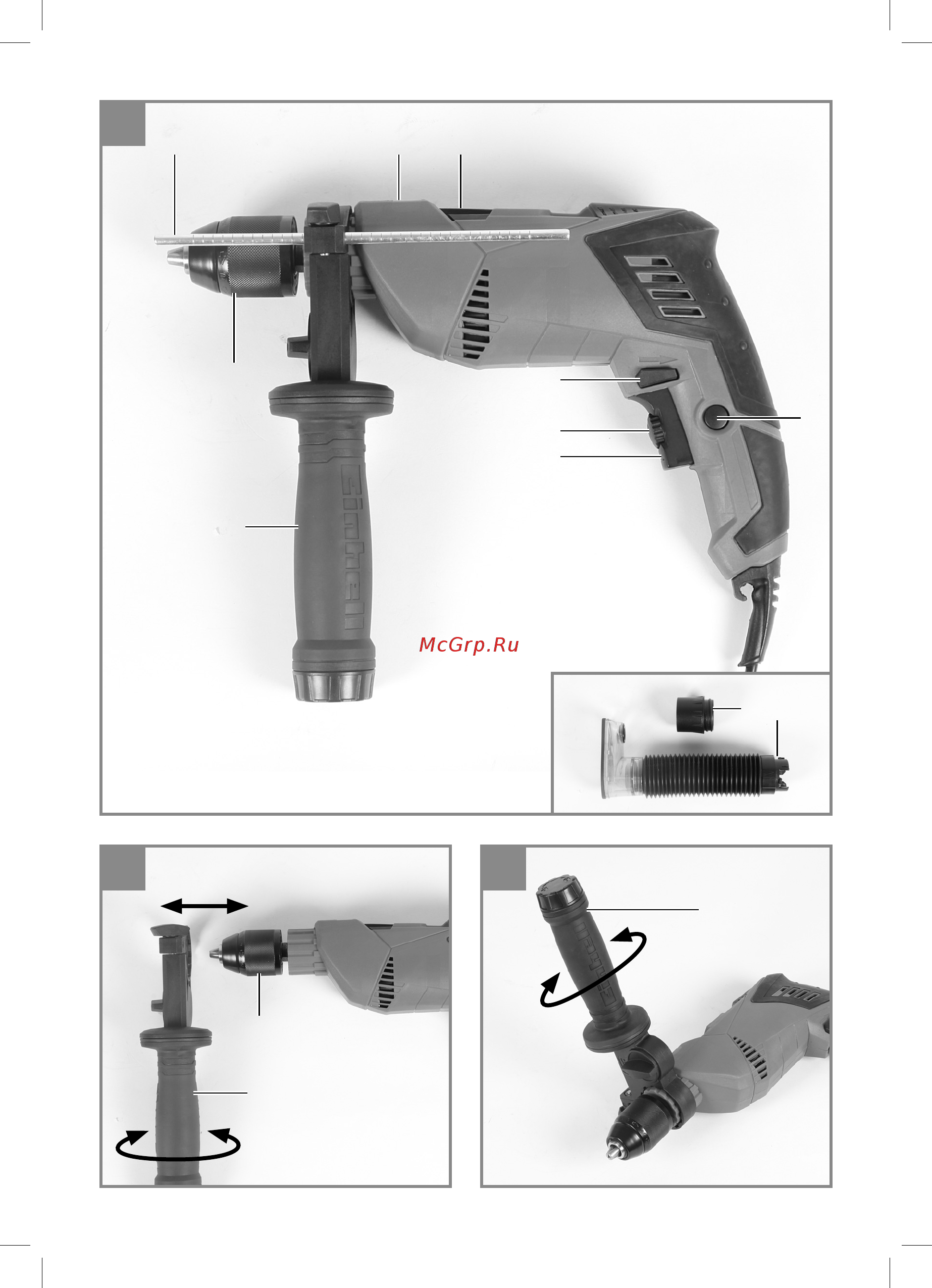 Einhell TE-ID 750 E (4259670) Инструкция по эксплуатации онлайн [2/128] 512845