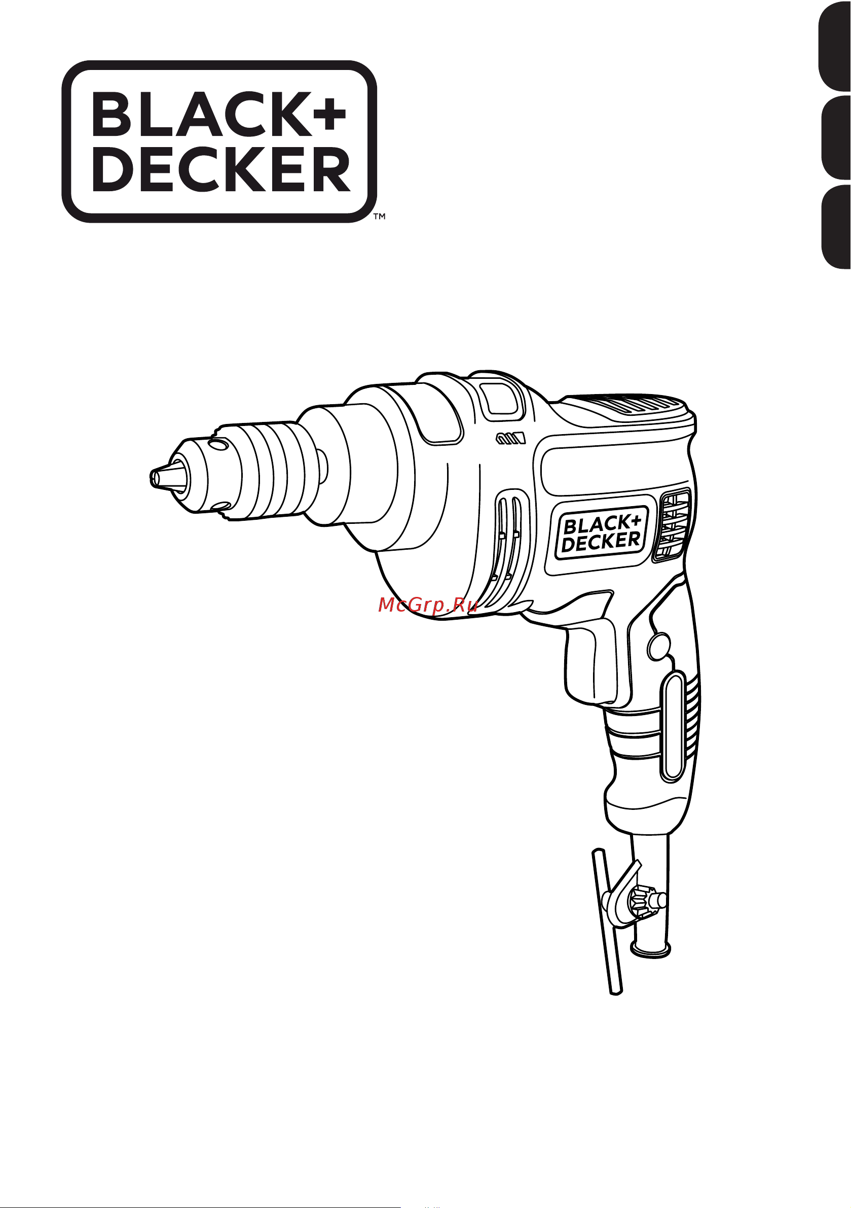 BLACK & DECKER KR5010 Инструкция по эксплуатации онлайн
