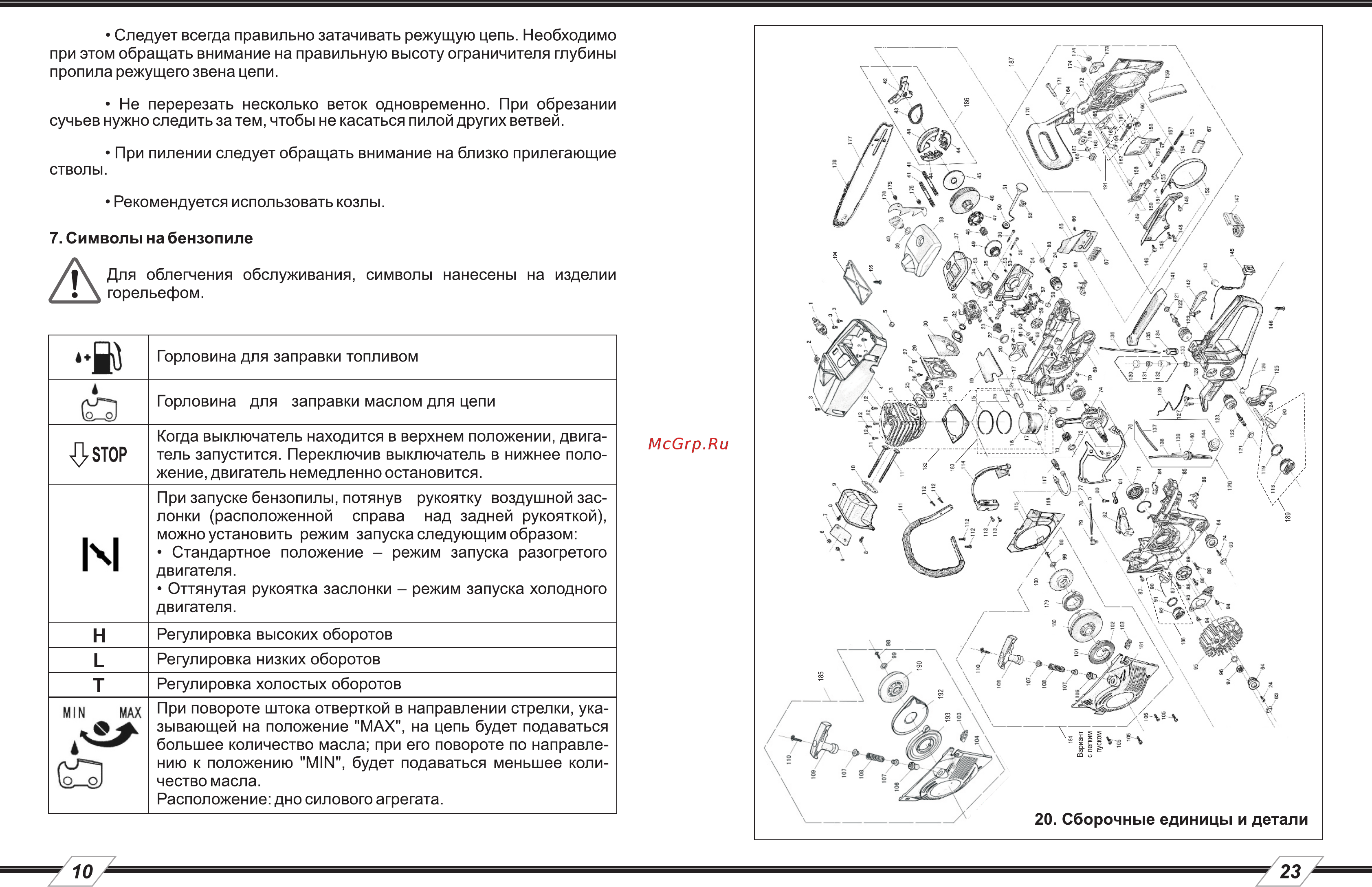 Carver RSG-52-20K Инструкция по эксплуатации онлайн [10/17] 512883