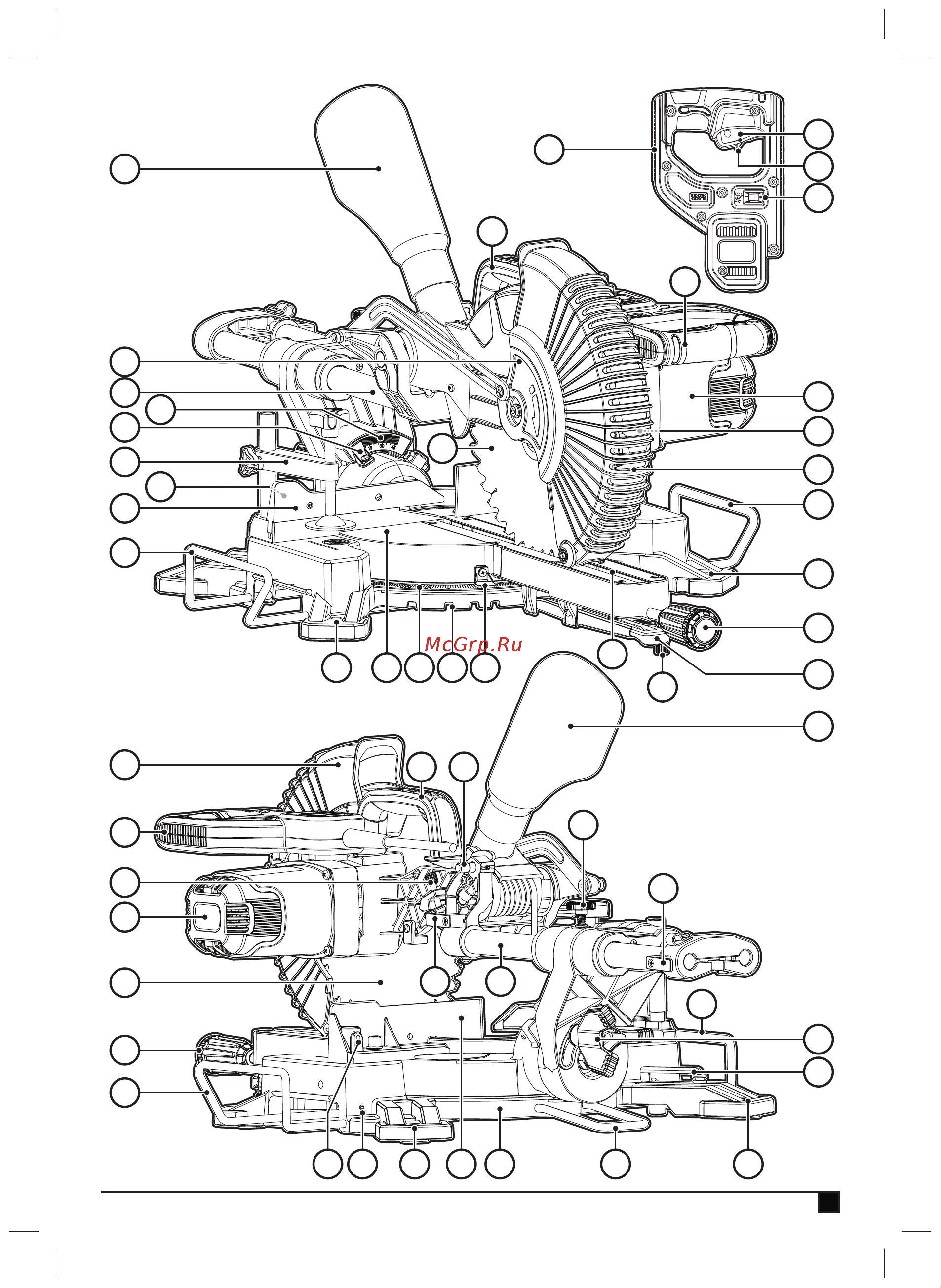 BLACK & DECKER BES710-QS Инструкция по эксплуатации онлайн [3/36] 672482