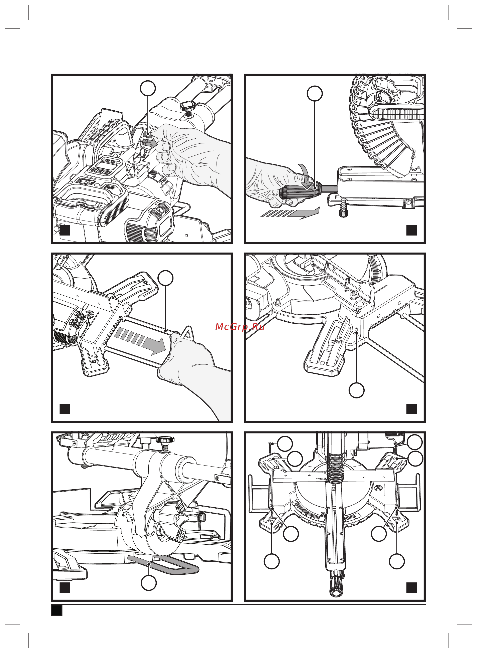BLACK & DECKER BES710-QS Инструкция по эксплуатации онлайн [4/36] 672482