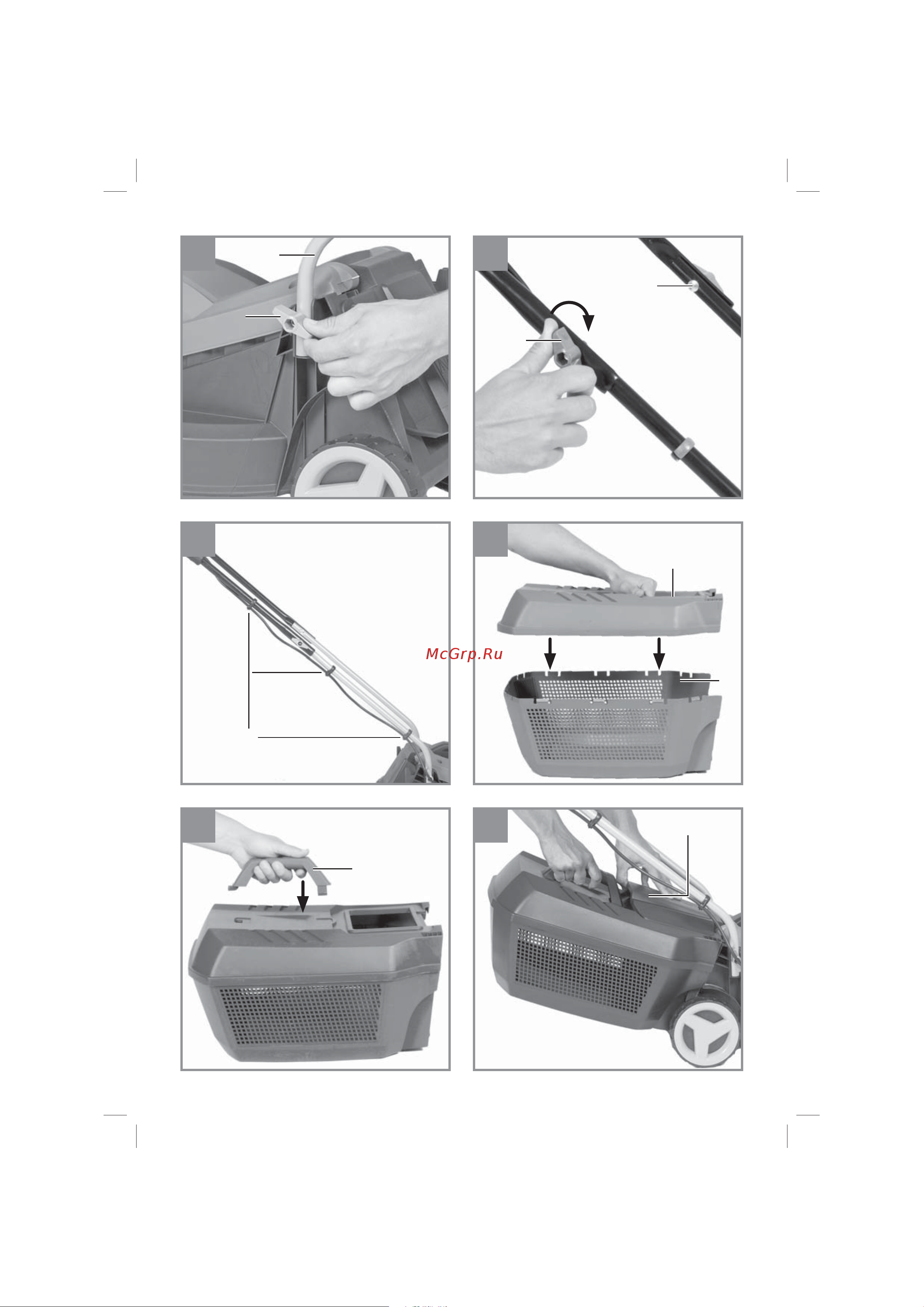Einhell PXC GE-CM 18/30 Li 3413155 Инструкция по эксплуатации онлайн [3/20] 860338