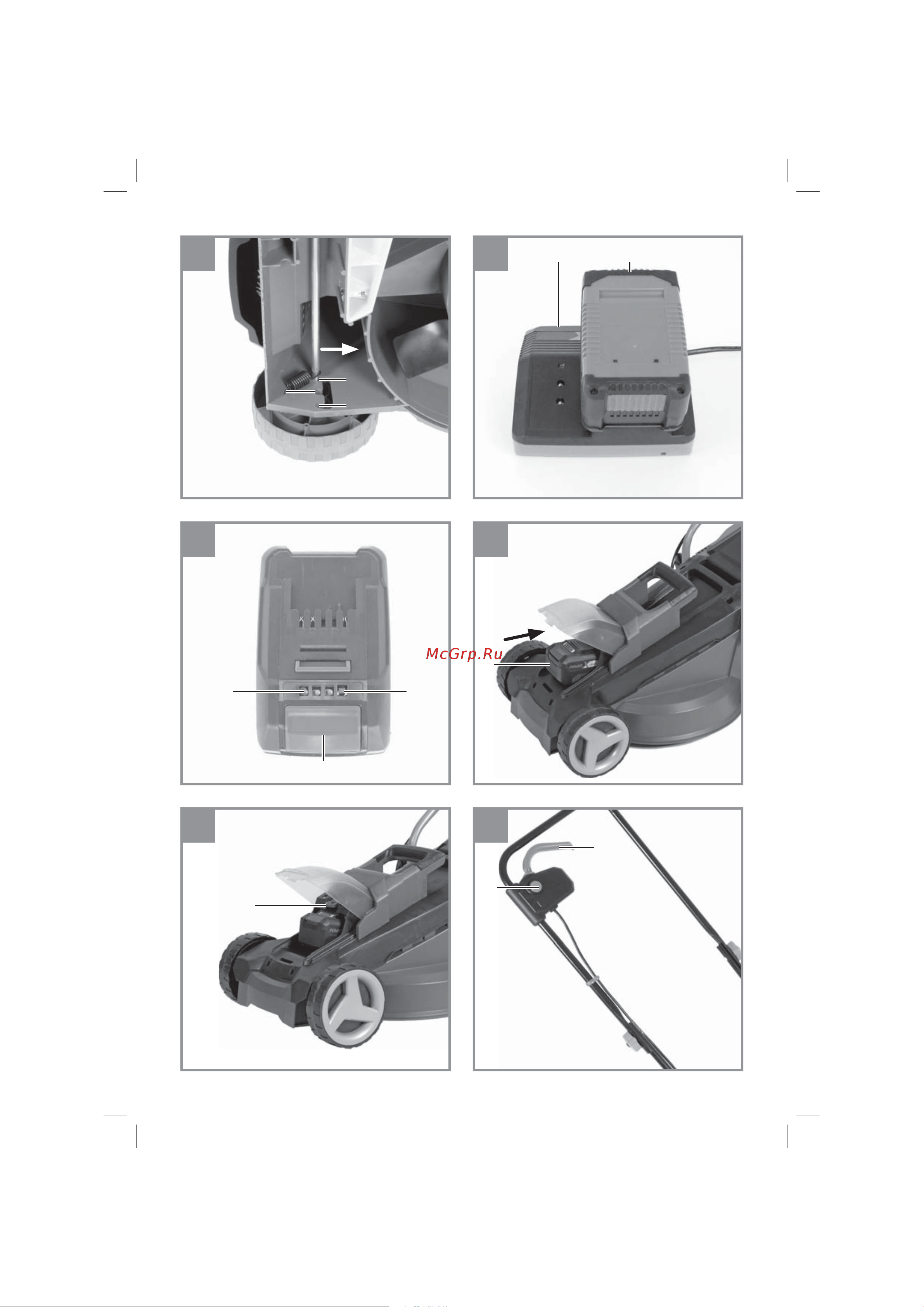 Einhell PXC GE-CM 18/30 Li 3413155 Инструкция по эксплуатации онлайн [4/20] 860338