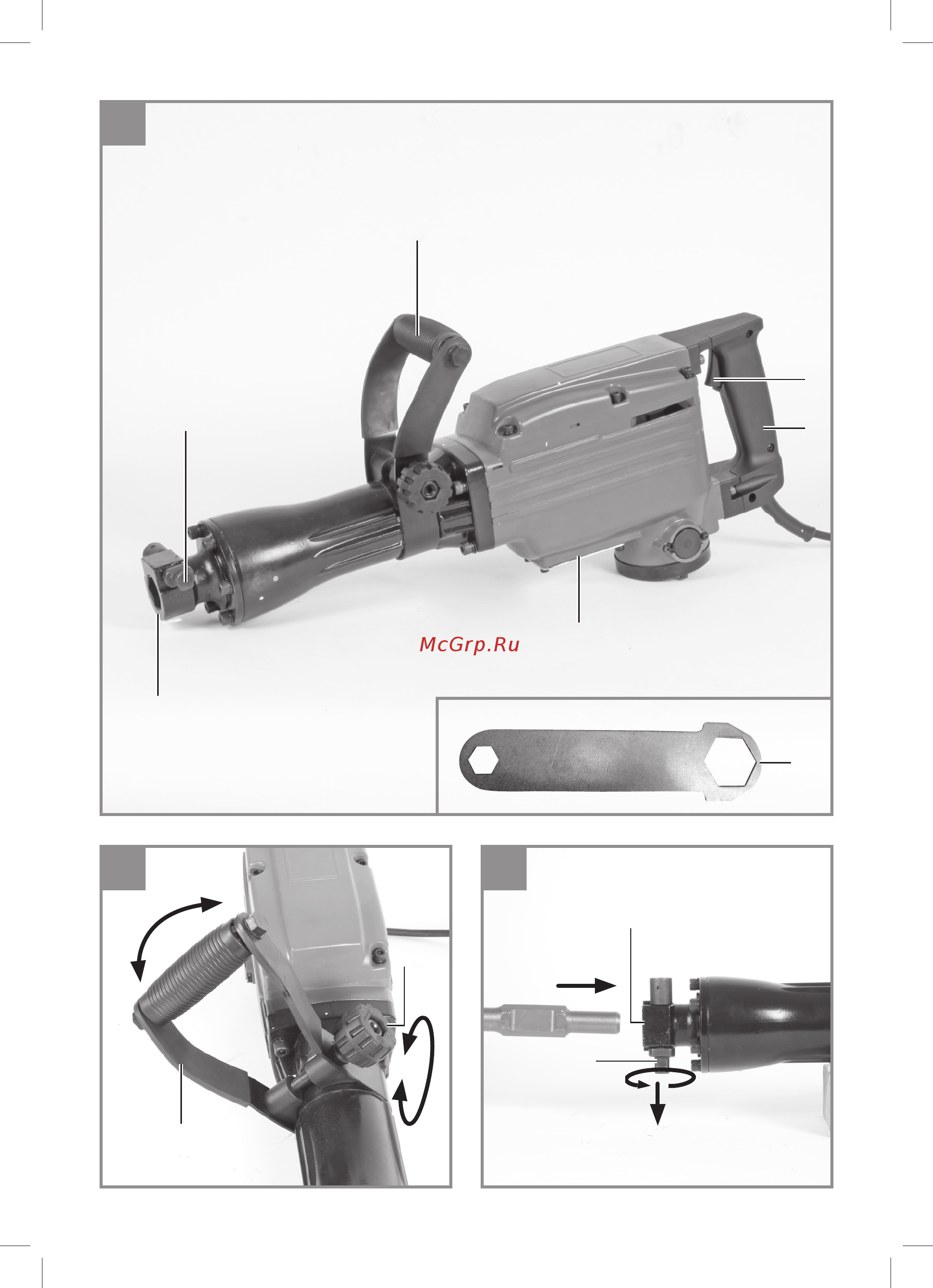 Einhell TC-DH 43 Инструкция по эксплуатации онлайн [2/12] 512981