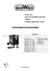 Blueweld VEGAMIG 250/2 TURBO  380V Инструкция по эксплуатации
