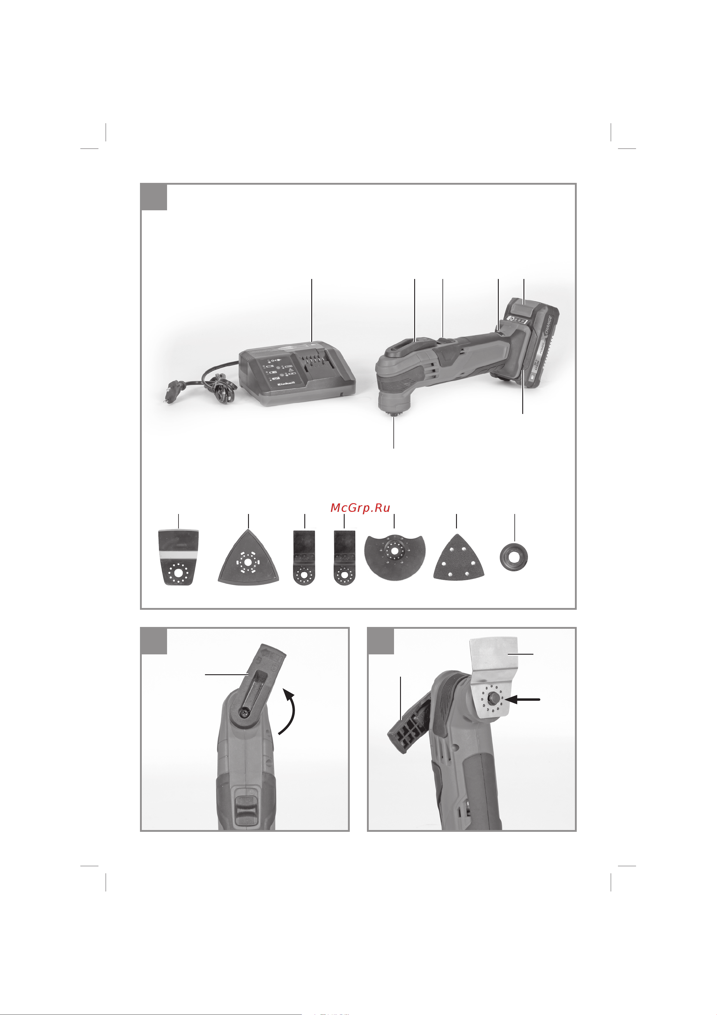 Einhell PXC VARRITO 4465160 Инструкция по эксплуатации онлайн [2/154] 822106