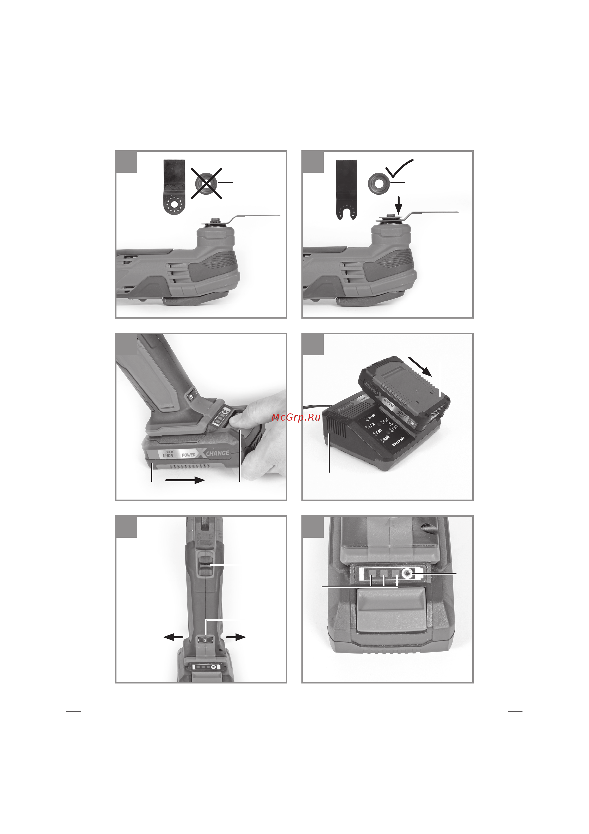 Einhell PXC VARRITO 4465160 Инструкция по эксплуатации онлайн [3/154] 822106